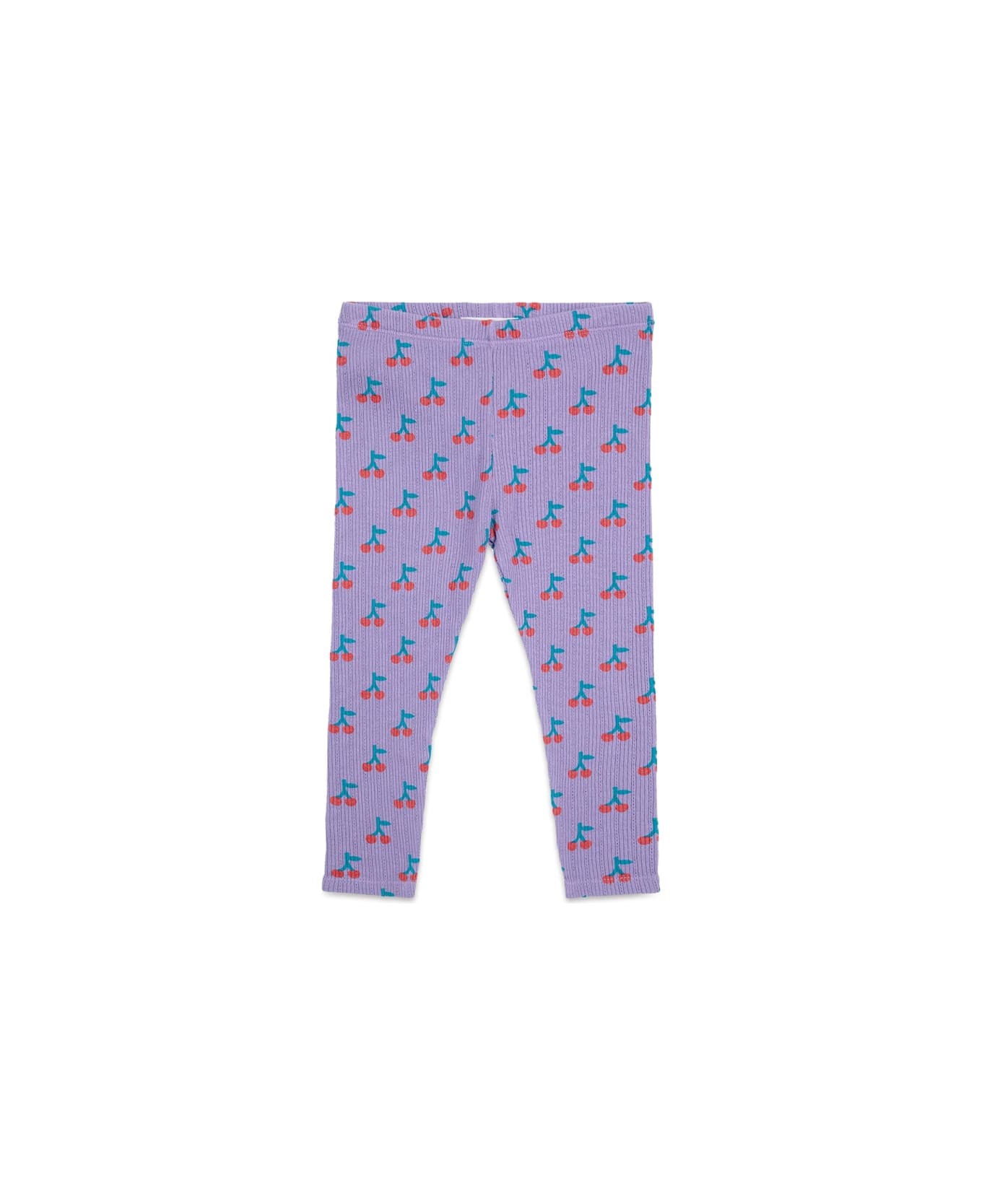 Bobo Choses Baby Cherry All Over Leggings - PURPLE