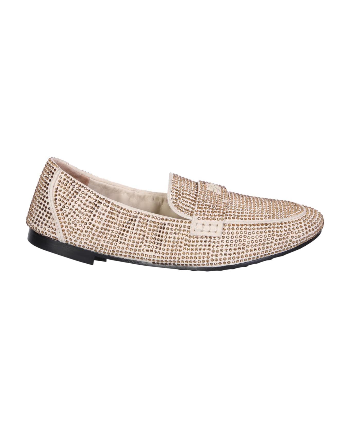 Tory Burch Ballet Loafers - New Cream