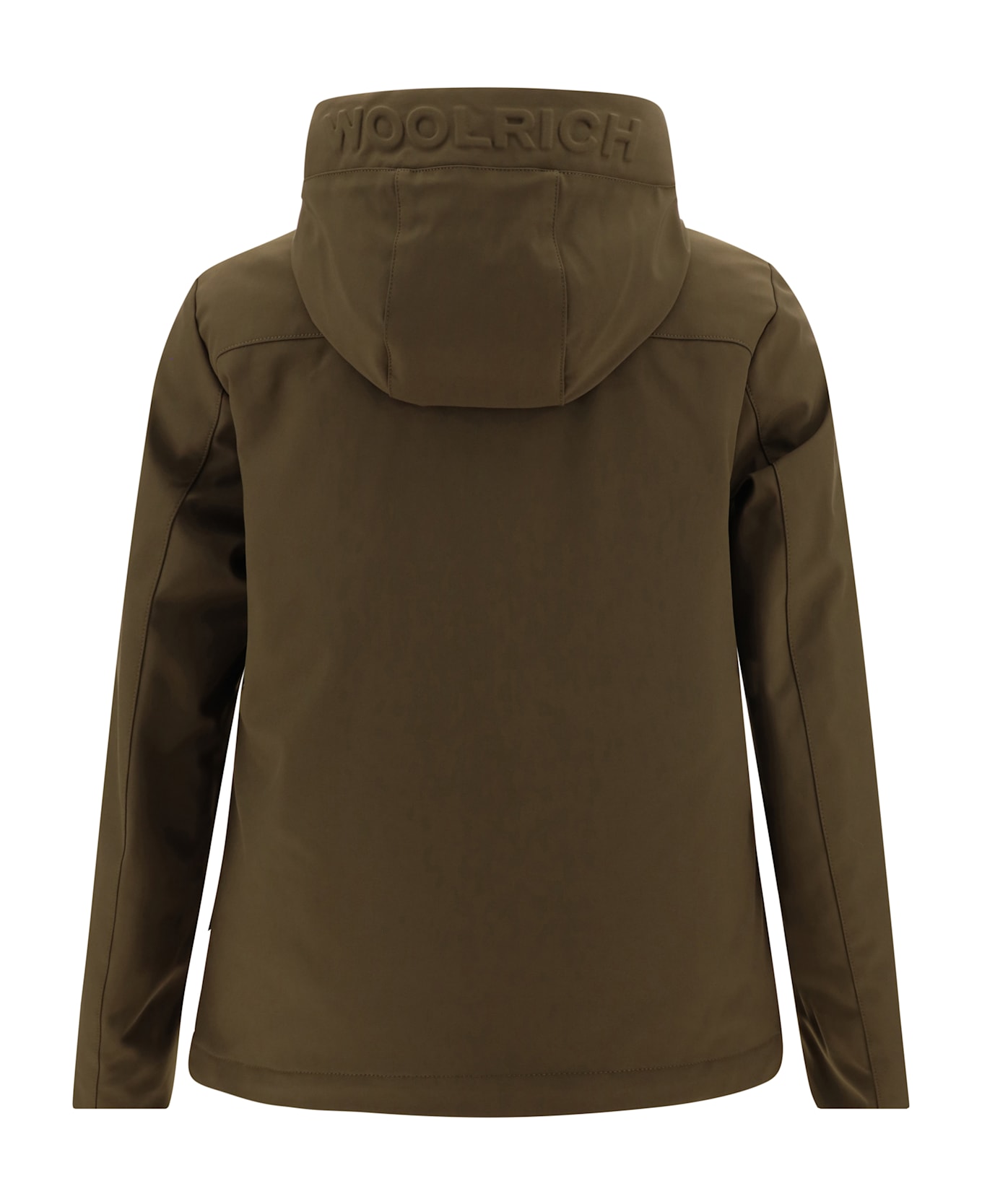 Woolrich Pacific Soft Jacket - Dark Green