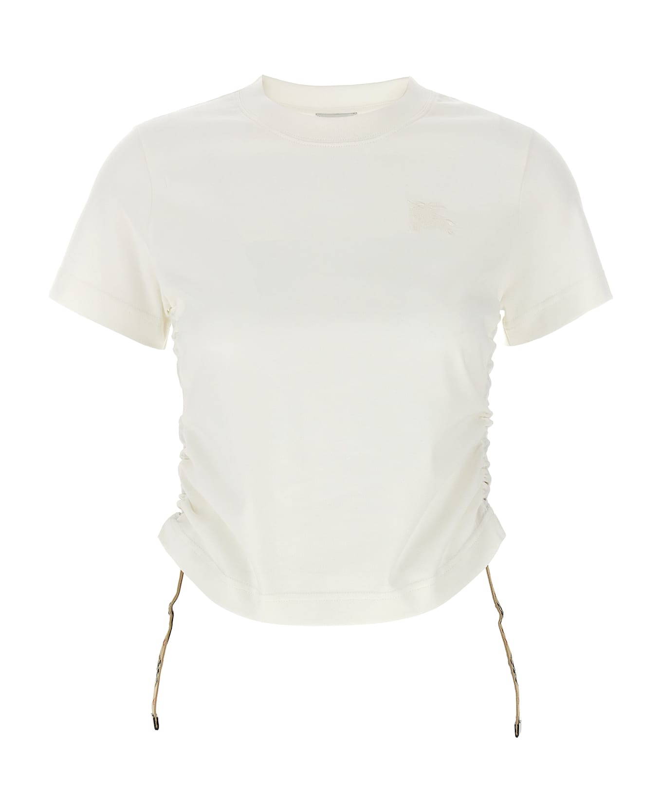 Burberry 'stile Festival' T-shirt - White
