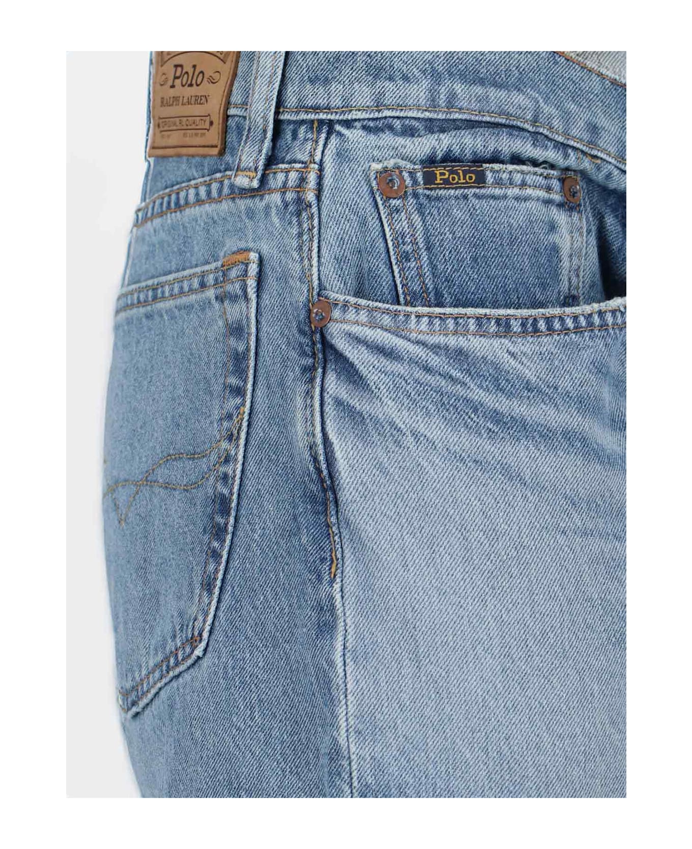 Polo Ralph Lauren Straight Jeans - Light Blue