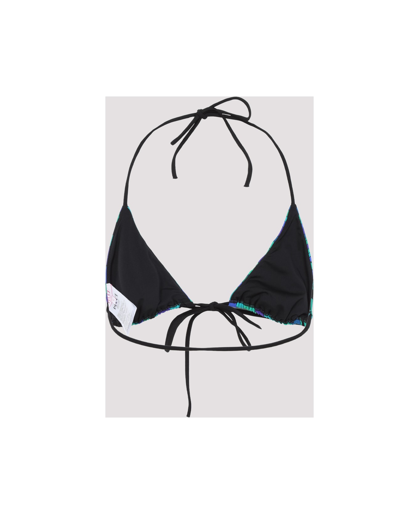 Pucci Iris Bikini Top - Smeraldo