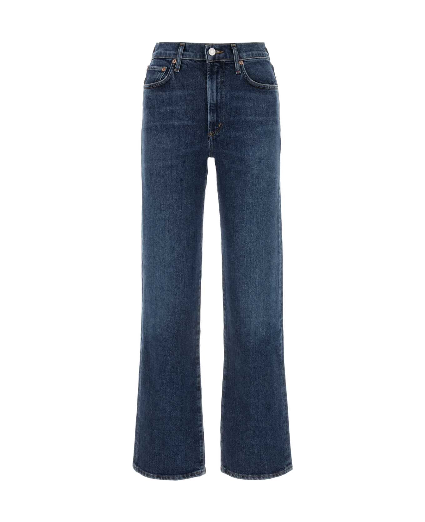 AGOLDE Stretch Denim Tempo Jeans - TEM