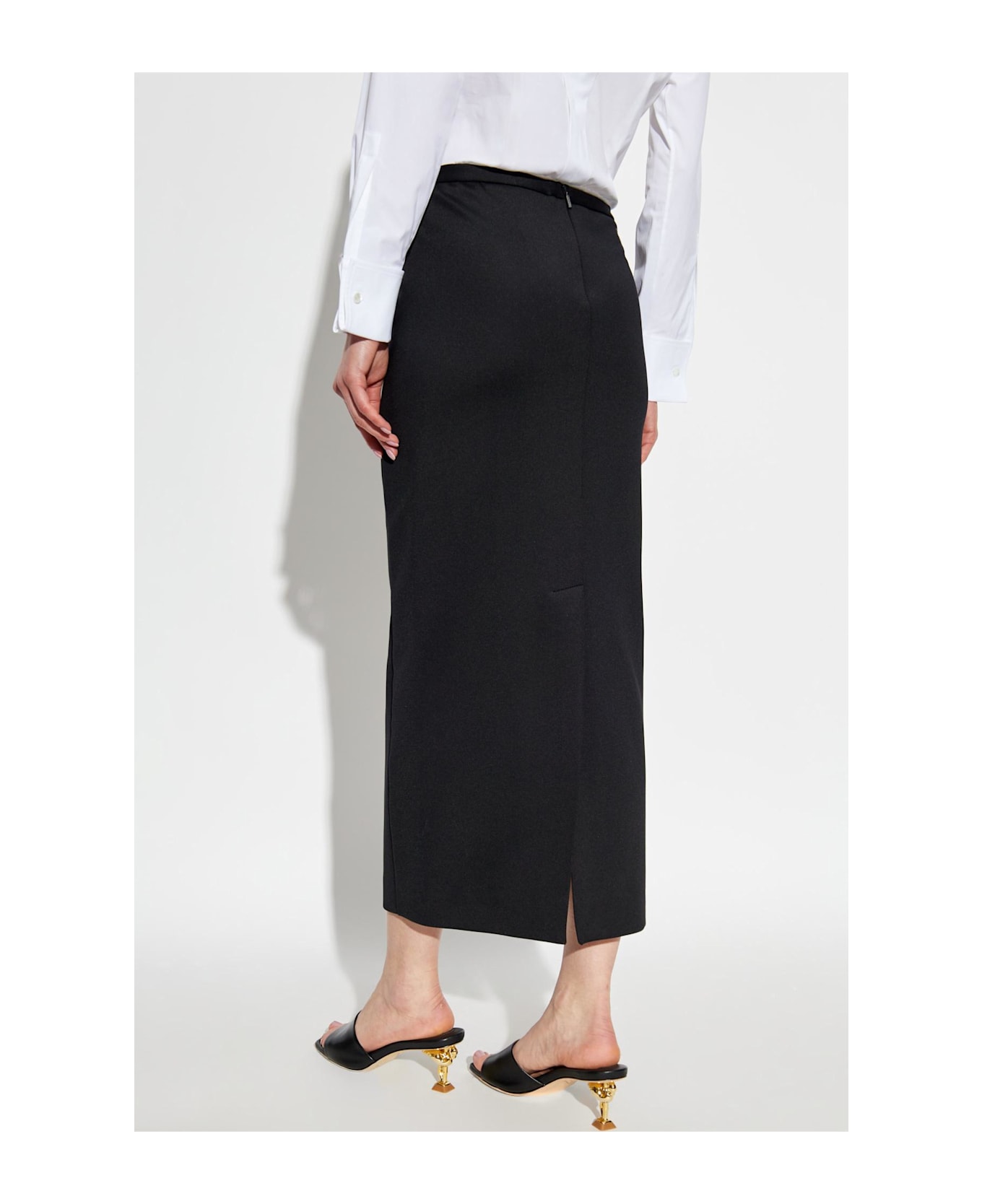 Max Mara Skirt Charme - Nero