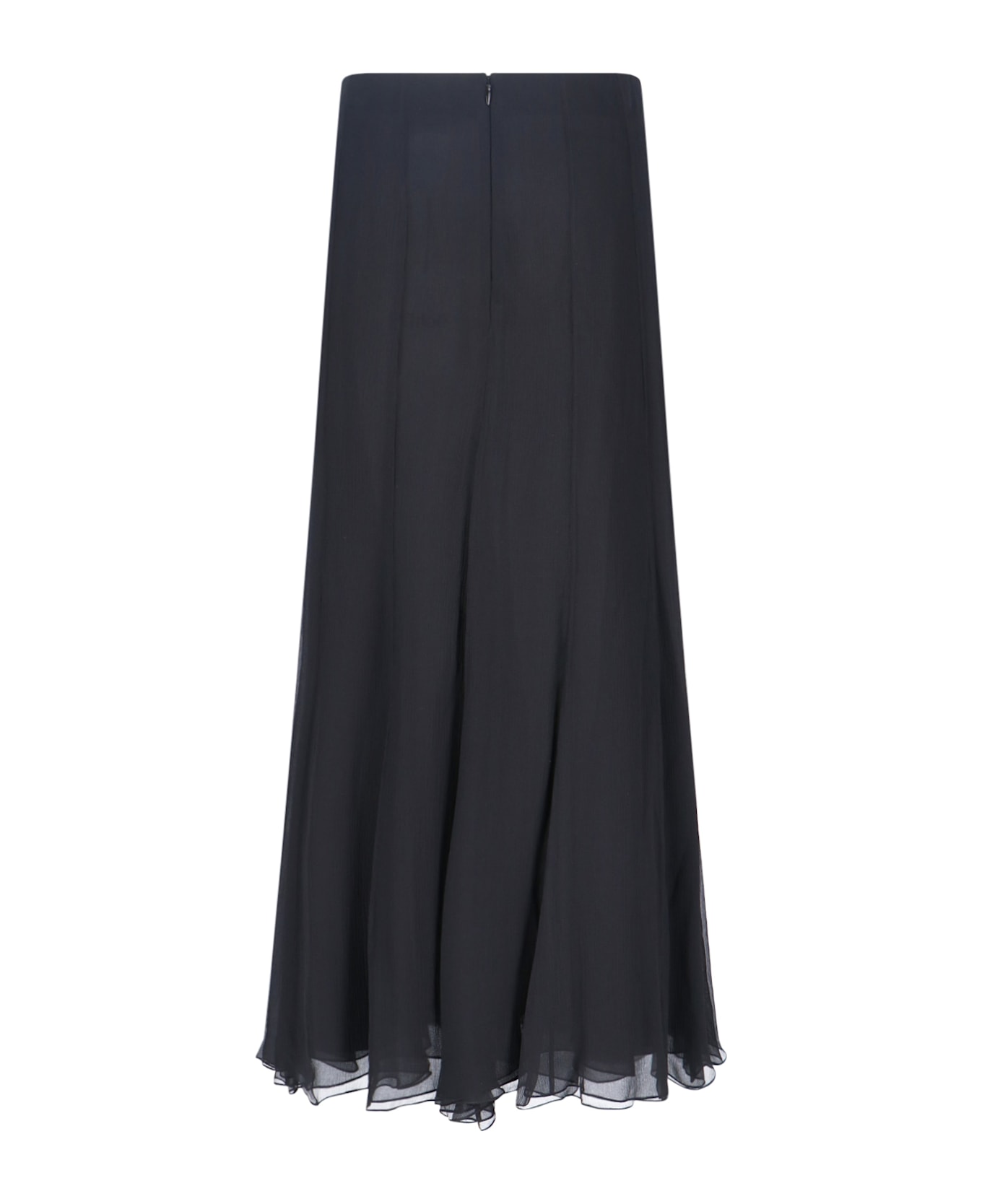 Chloé Silk Skirt - Black  