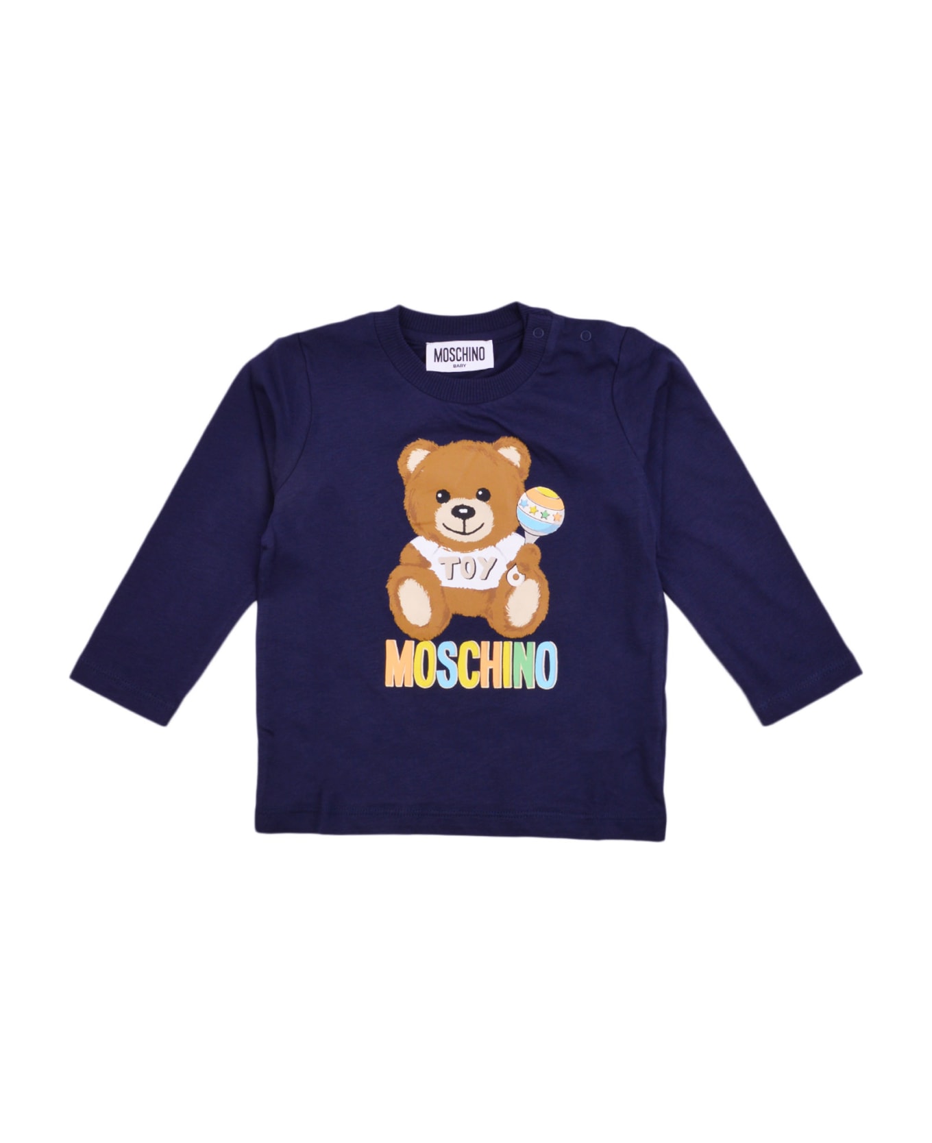 Moschino Cotton T-shirt - Blue