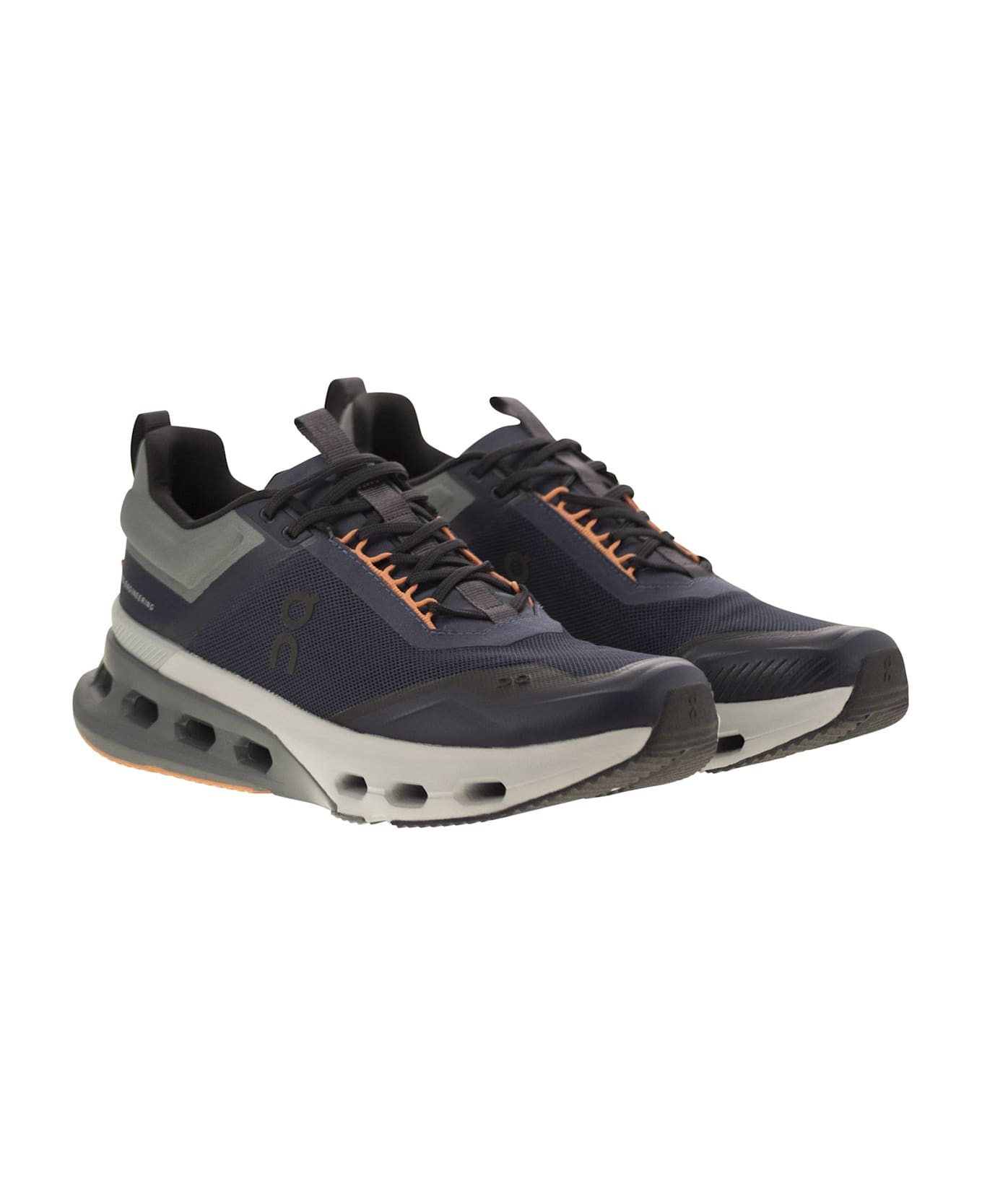 ON Cloudnova X - Technical Fabric Trainers - Blue