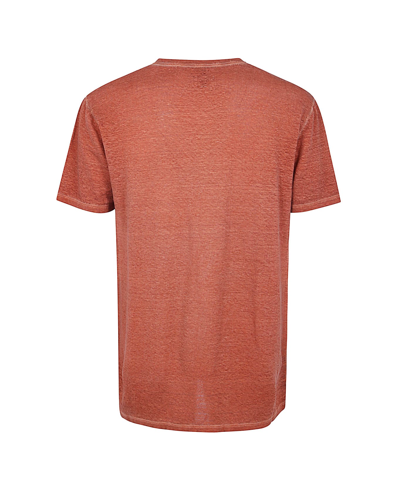 MD75 Linen T-shirt - Basic Orange