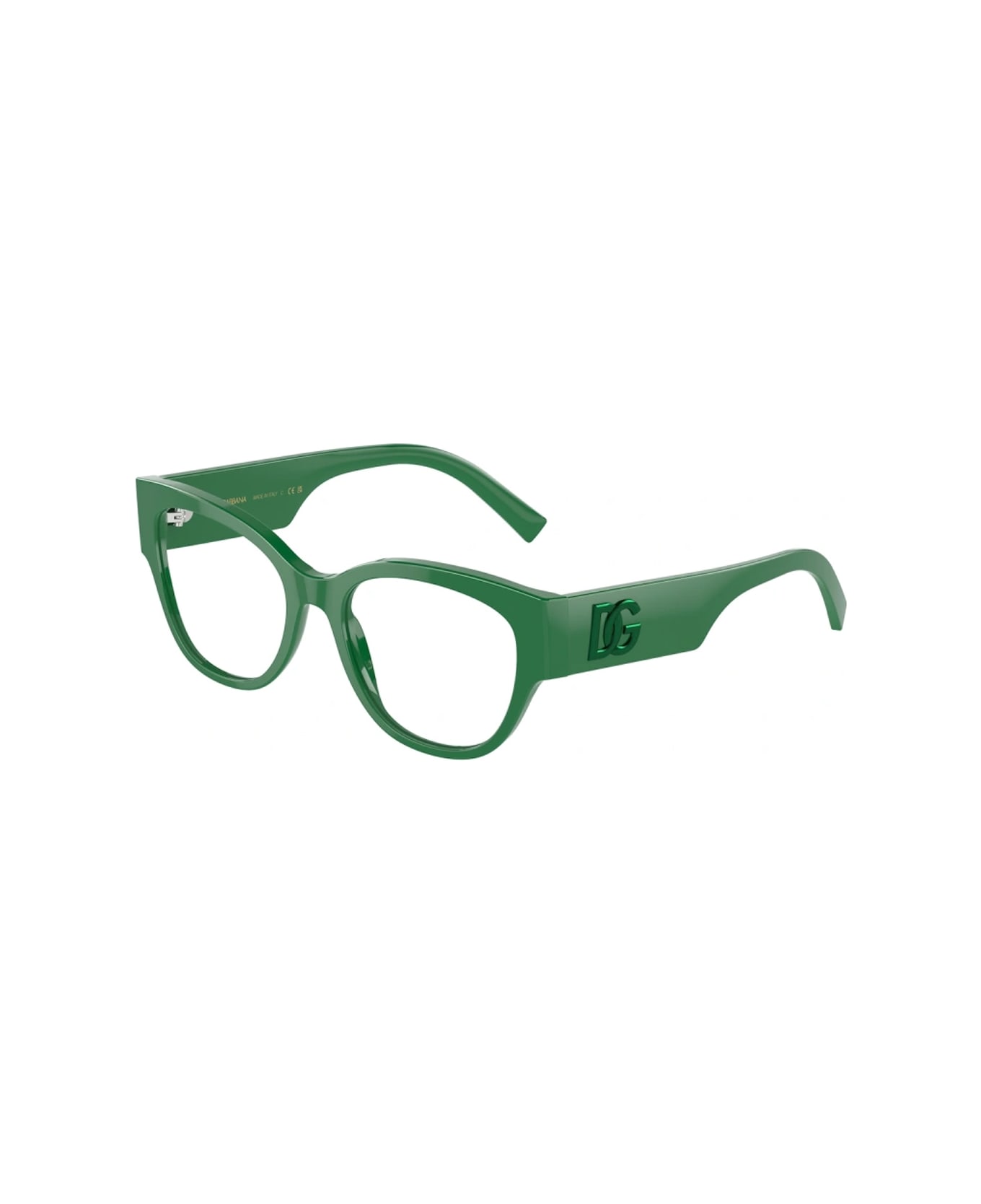 Dolce & Gabbana Eyewear Dg3377 3311 Glasses - Verde アイウェア