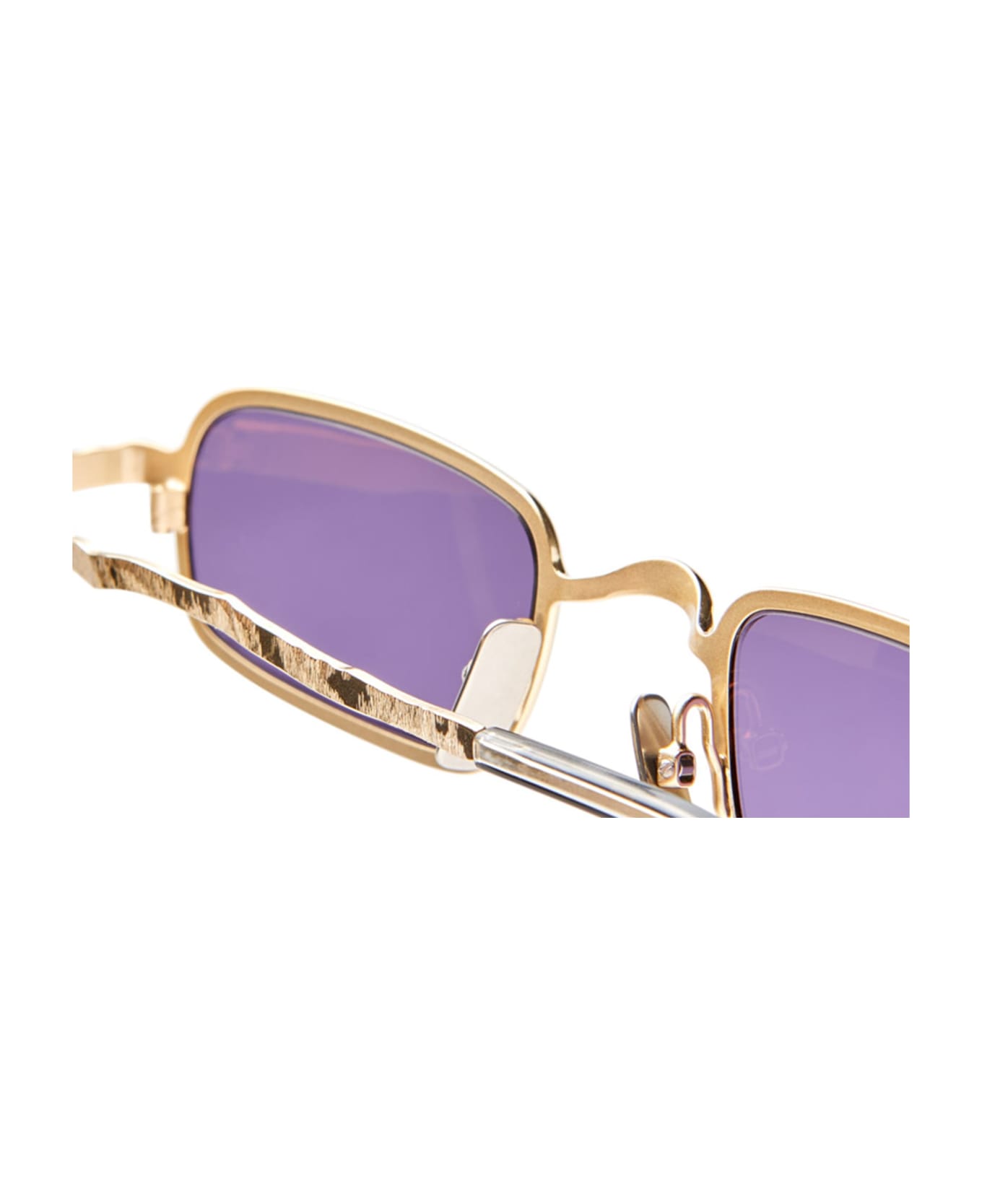 Kuboraum Mask Z18 - Gold Sunglasses - Gold