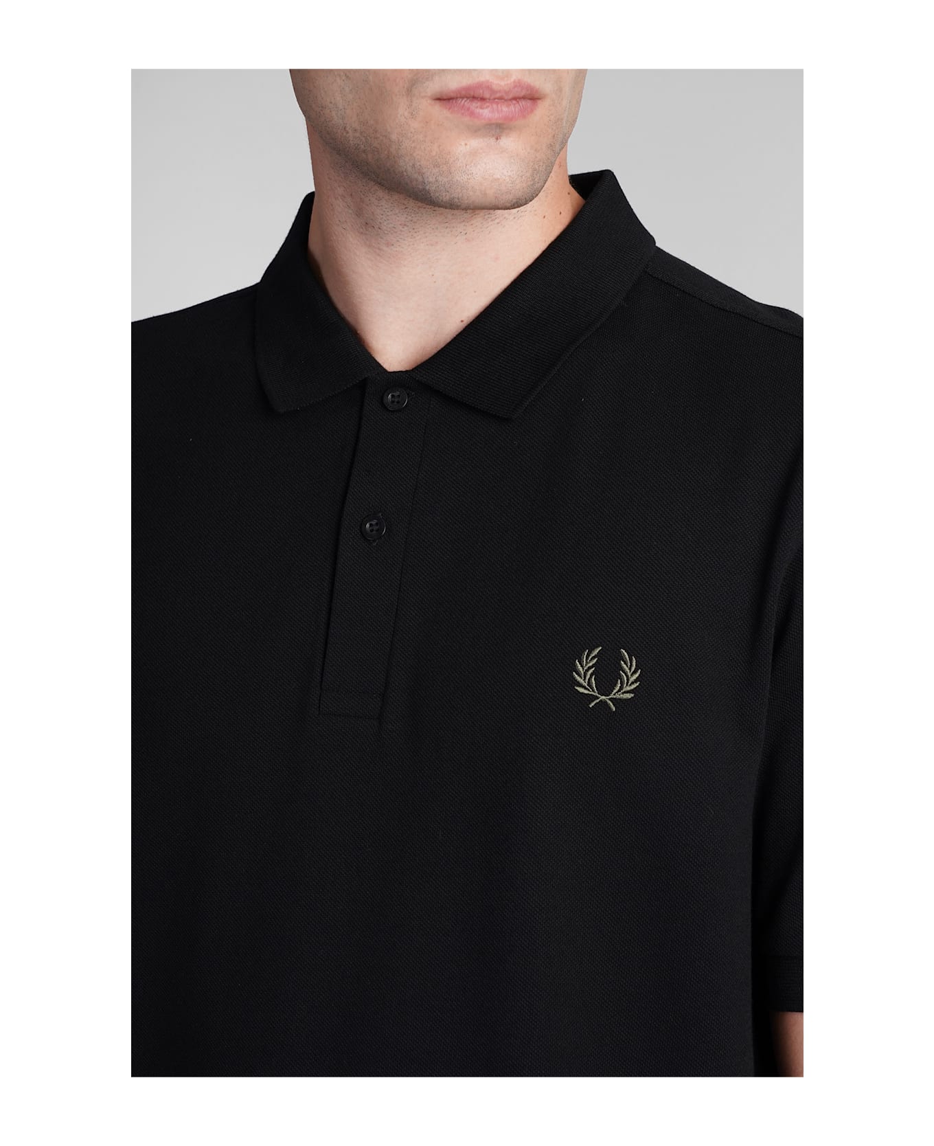 Comme des Garçons Shirt Polo In Black Cotton - black