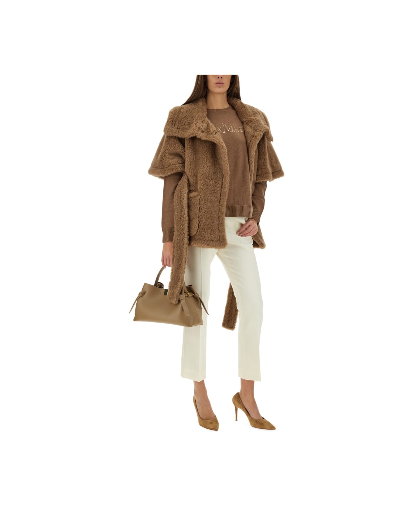 Max Mara Pants 
nepeta
 - Bianco