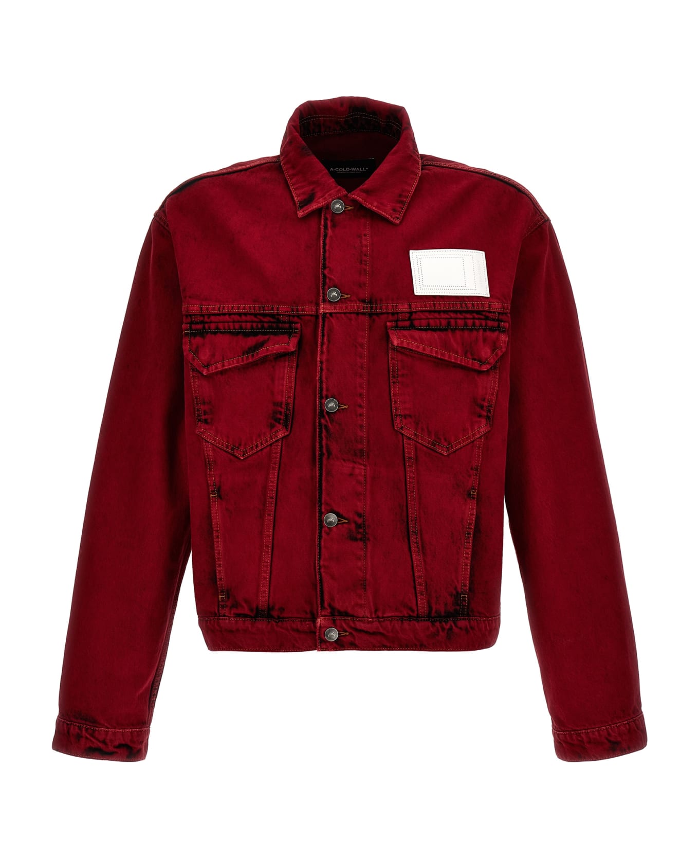 A-COLD-WALL 'strand Trucker' Jacket - Red