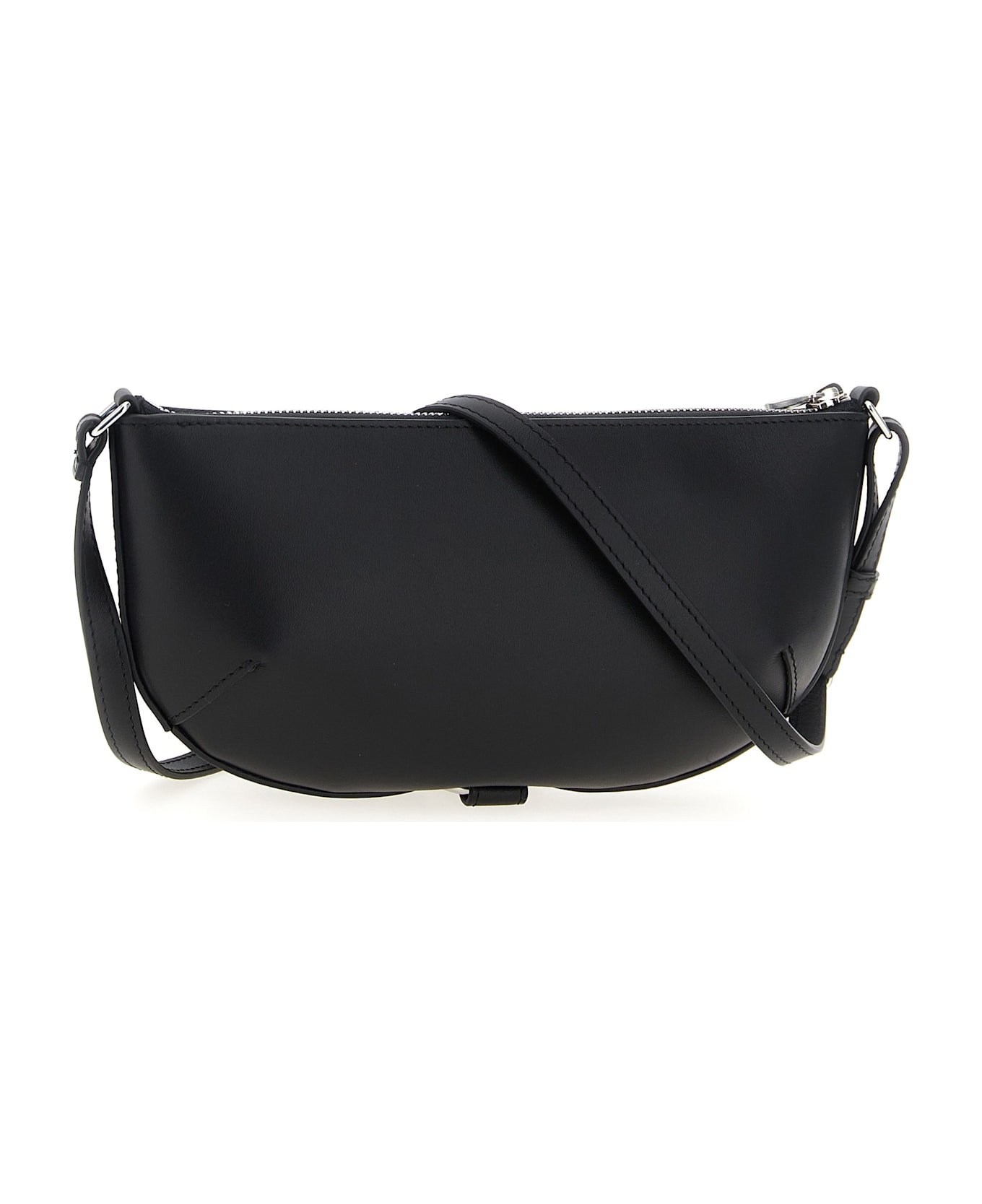 Courrèges 
holy Eclipse
 Shoulder Bag - Black  