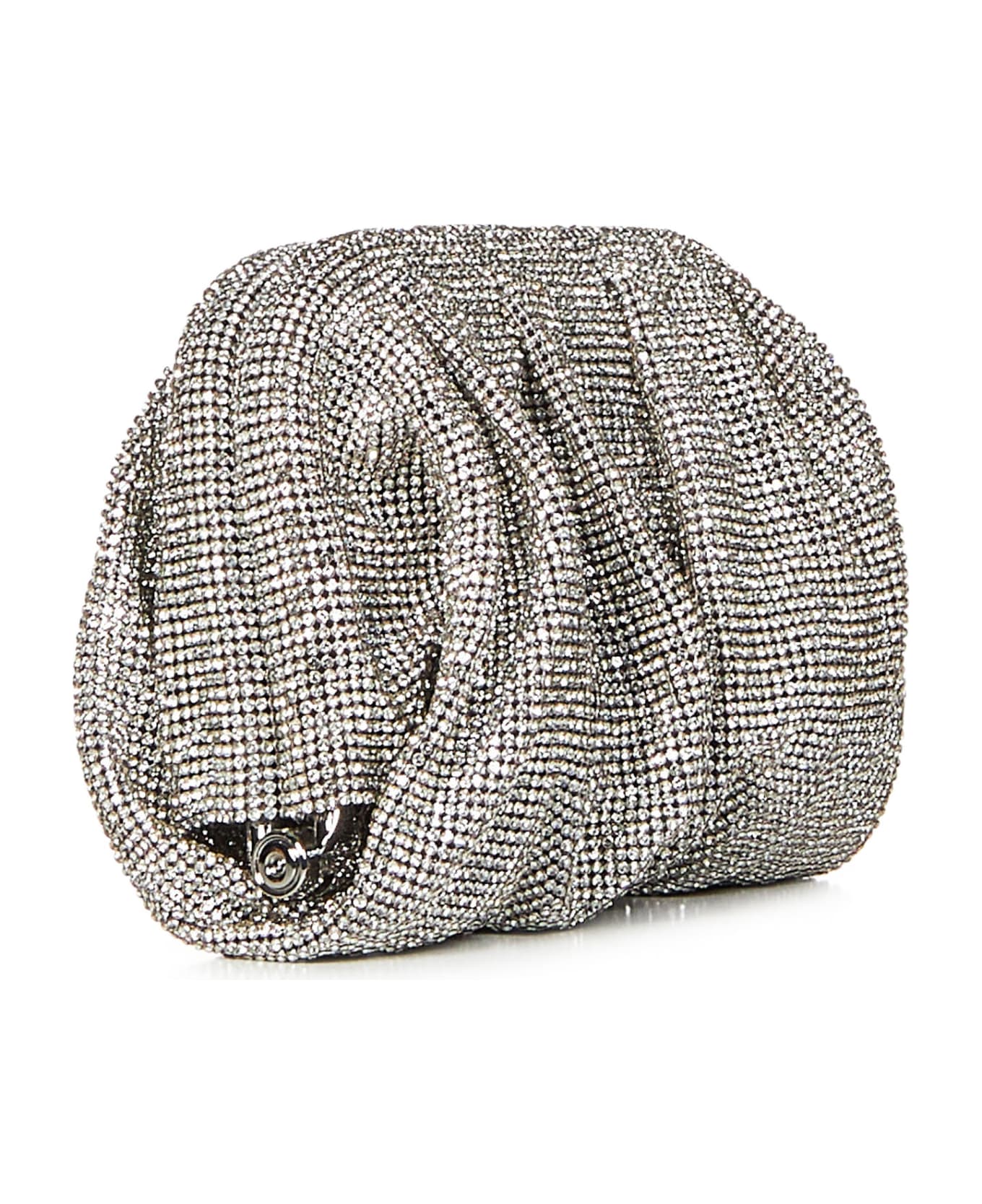 Benedetta Bruzziches Venus La Petite Clutch - Silver