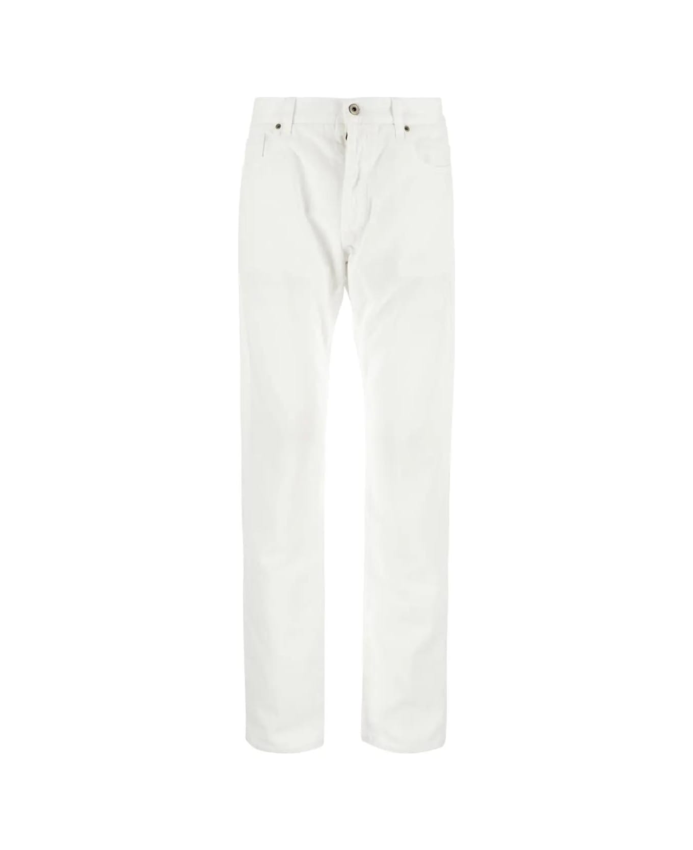14 Bros Cheswick Jeans - White ボトムス