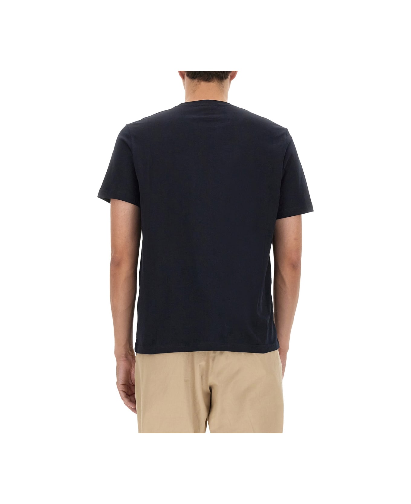 PS by Paul Smith Zebra Patch T-shirt - BLUE シャツ