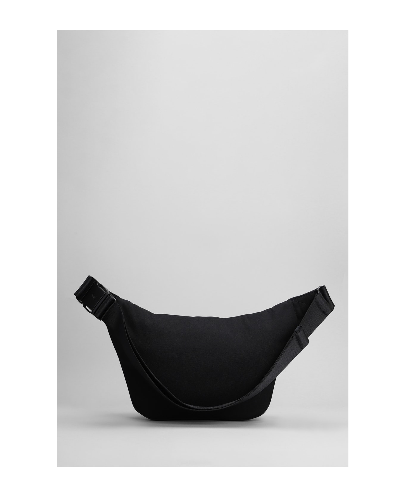 Y-3 Waist Bag In Black Polyester - black