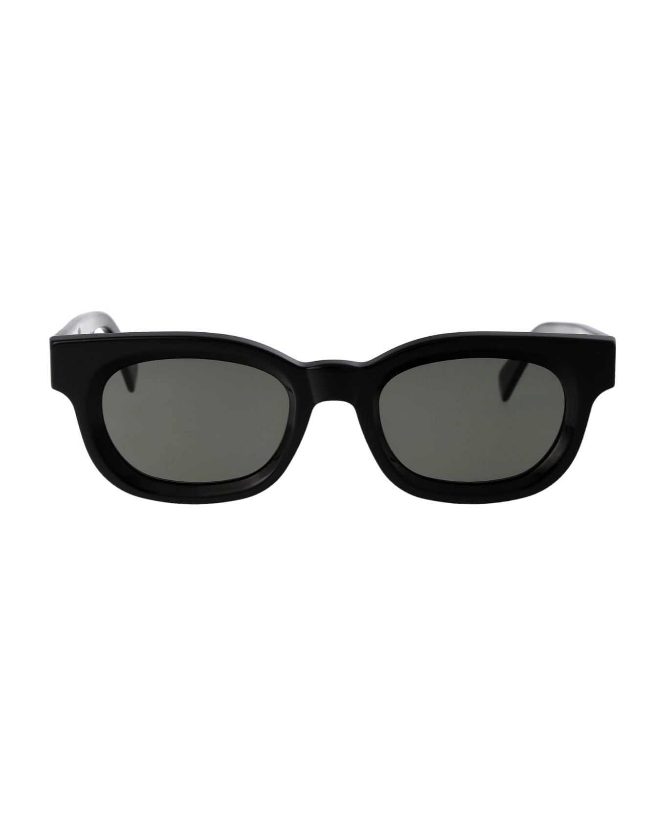 RETROSUPERFUTURE Sempre Sunglasses - BLACK サングラス