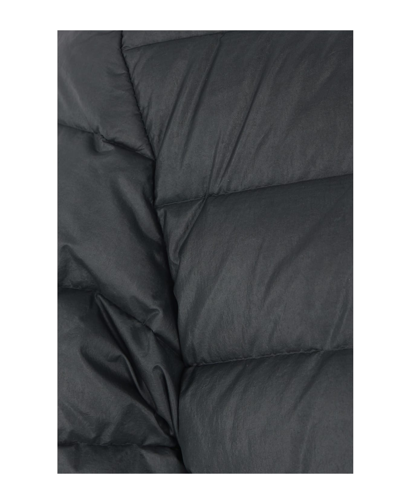 Stone Island Loom Woven Chambers R-nylon Down Jacket - Green