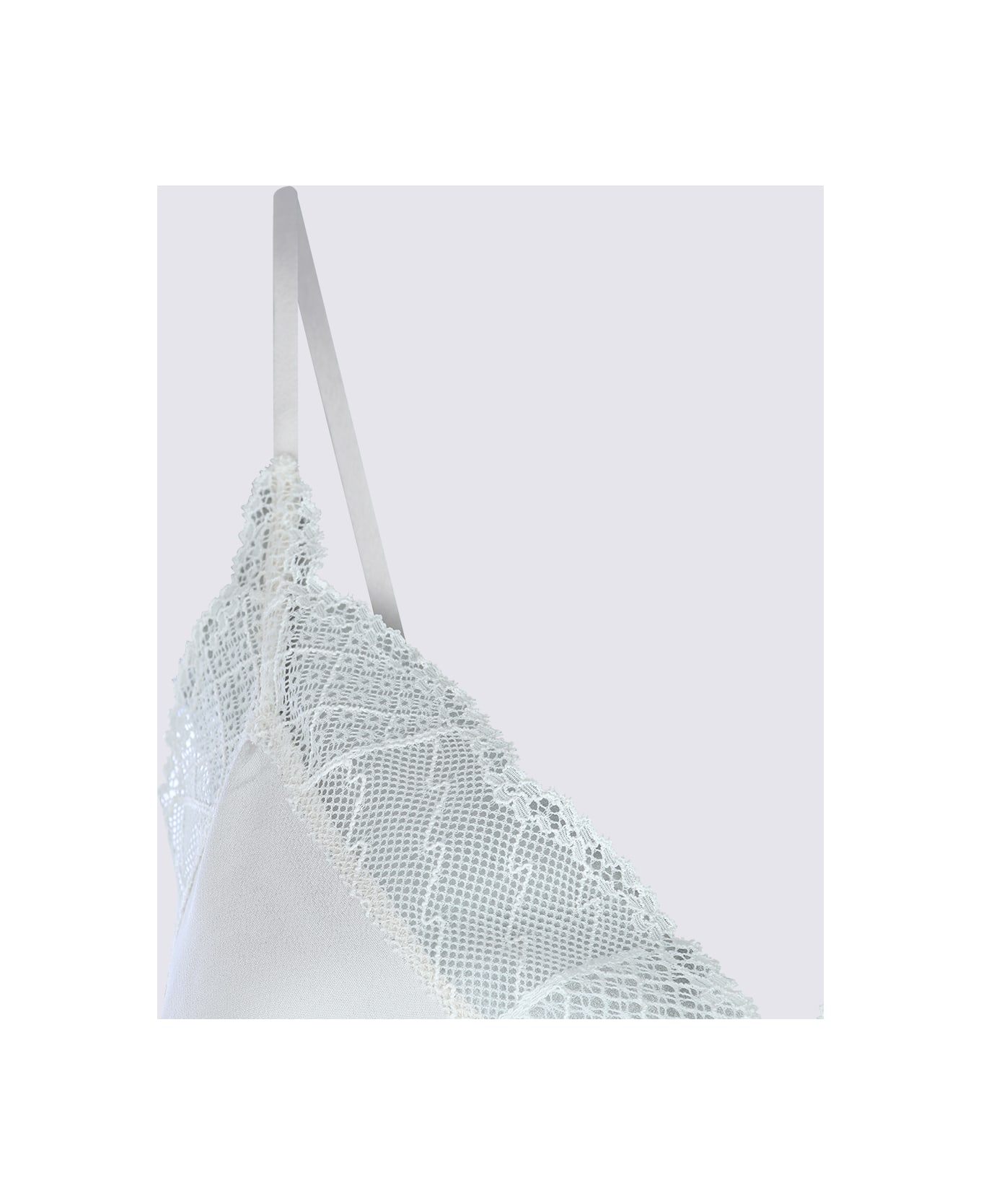 Zadig 
Voltaire White Silk Top - Beige