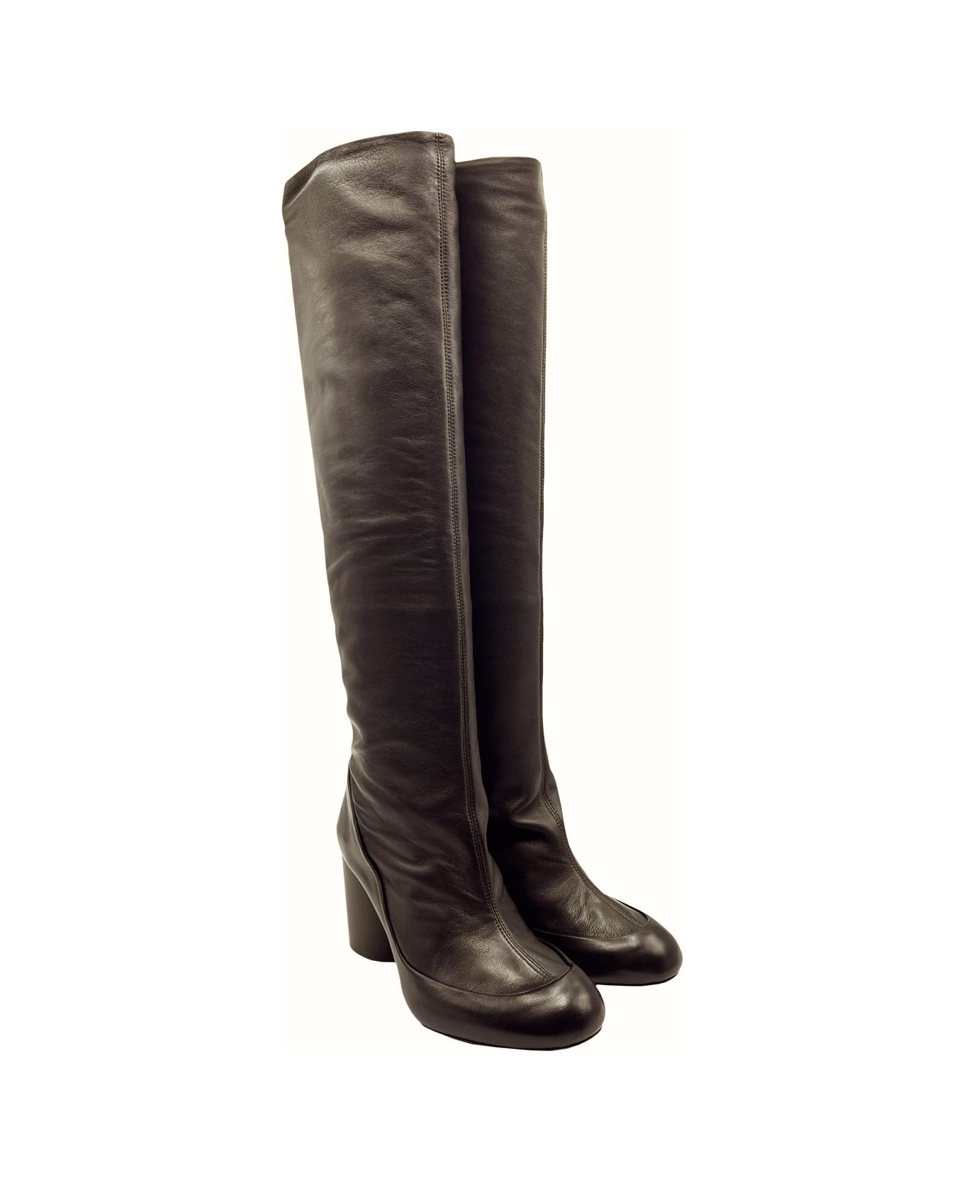 Lemaire Glove Boots - Dark Chocolate