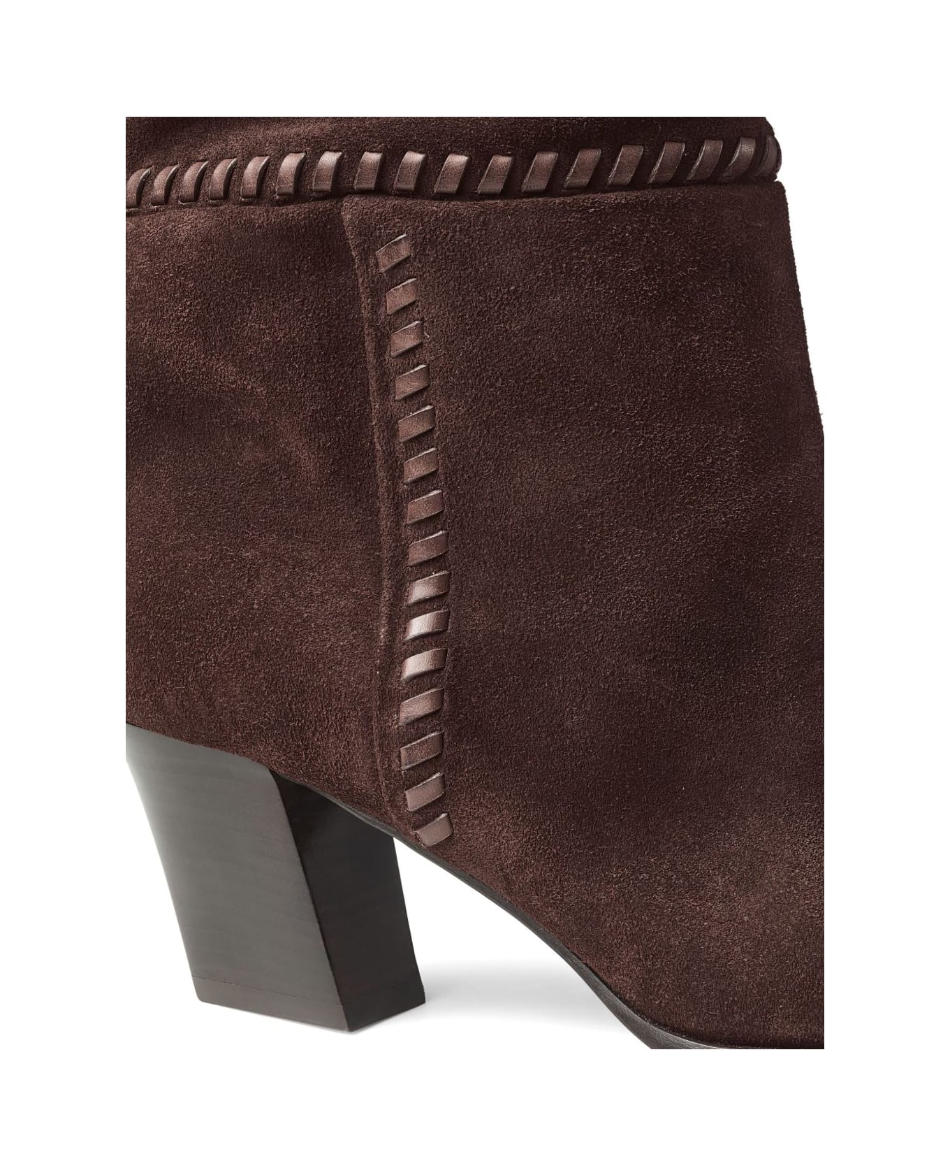 Jimmy Choo 60mm Knee-high Boots - Brown