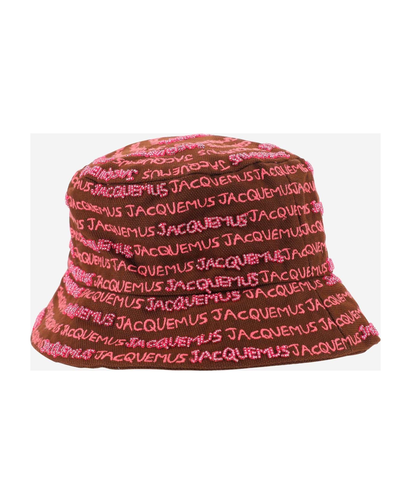 Jacquemus Le Bob Bordado Hat - Red 帽子