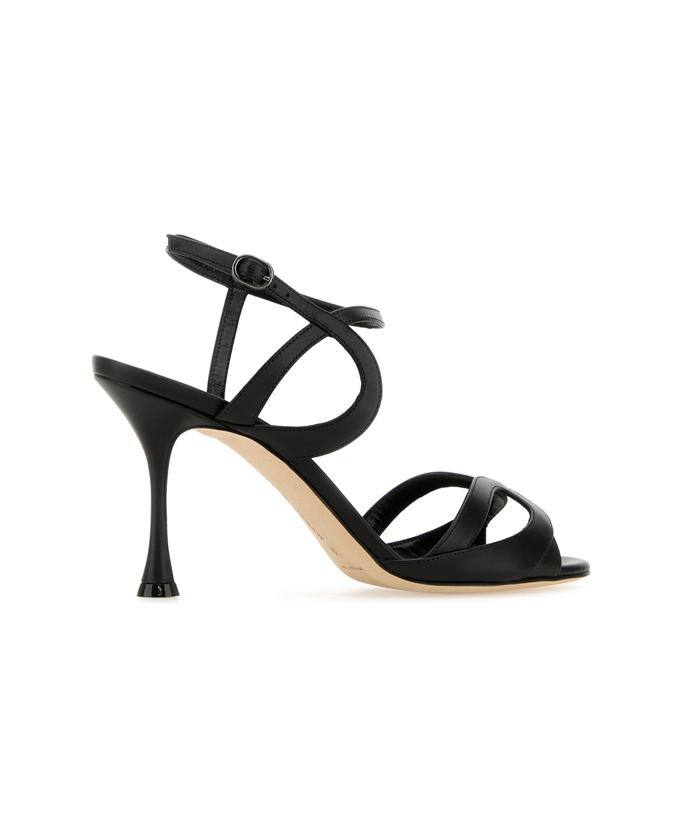 Manolo Blahnik Elfajrsan Os Sa Rial 090 - BLCK