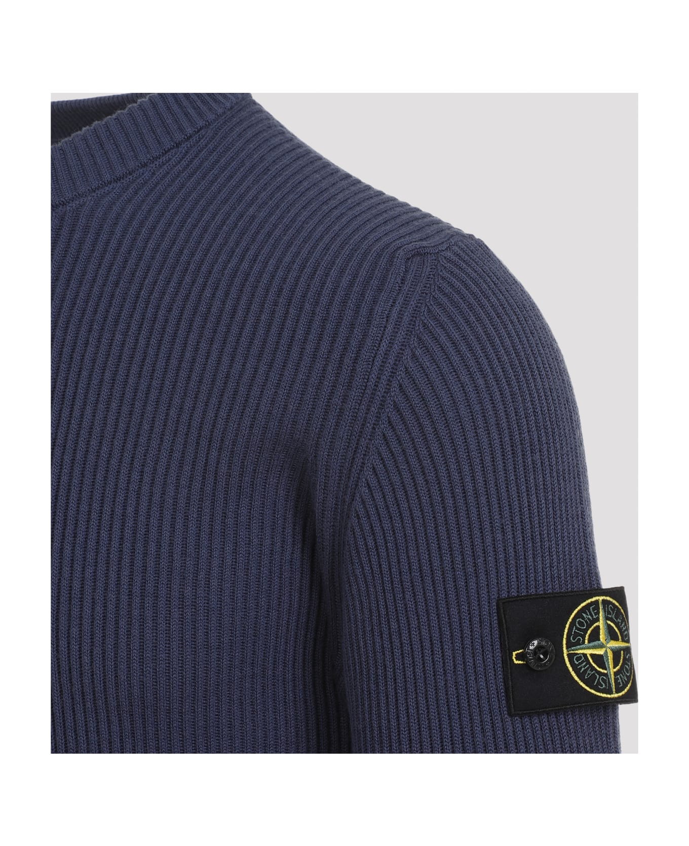 Stone Island Rws Pullover - Mid Blue