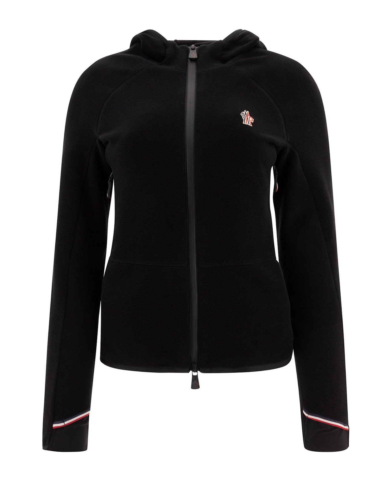 Moncler Grenoble Hooded Fleece Jacket