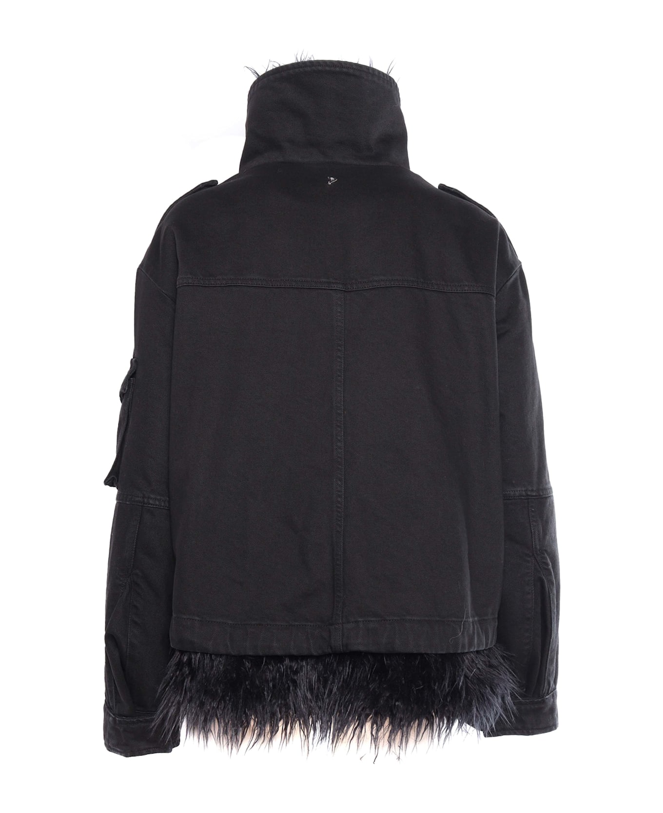 Dondup Parka Jacket - BLACK