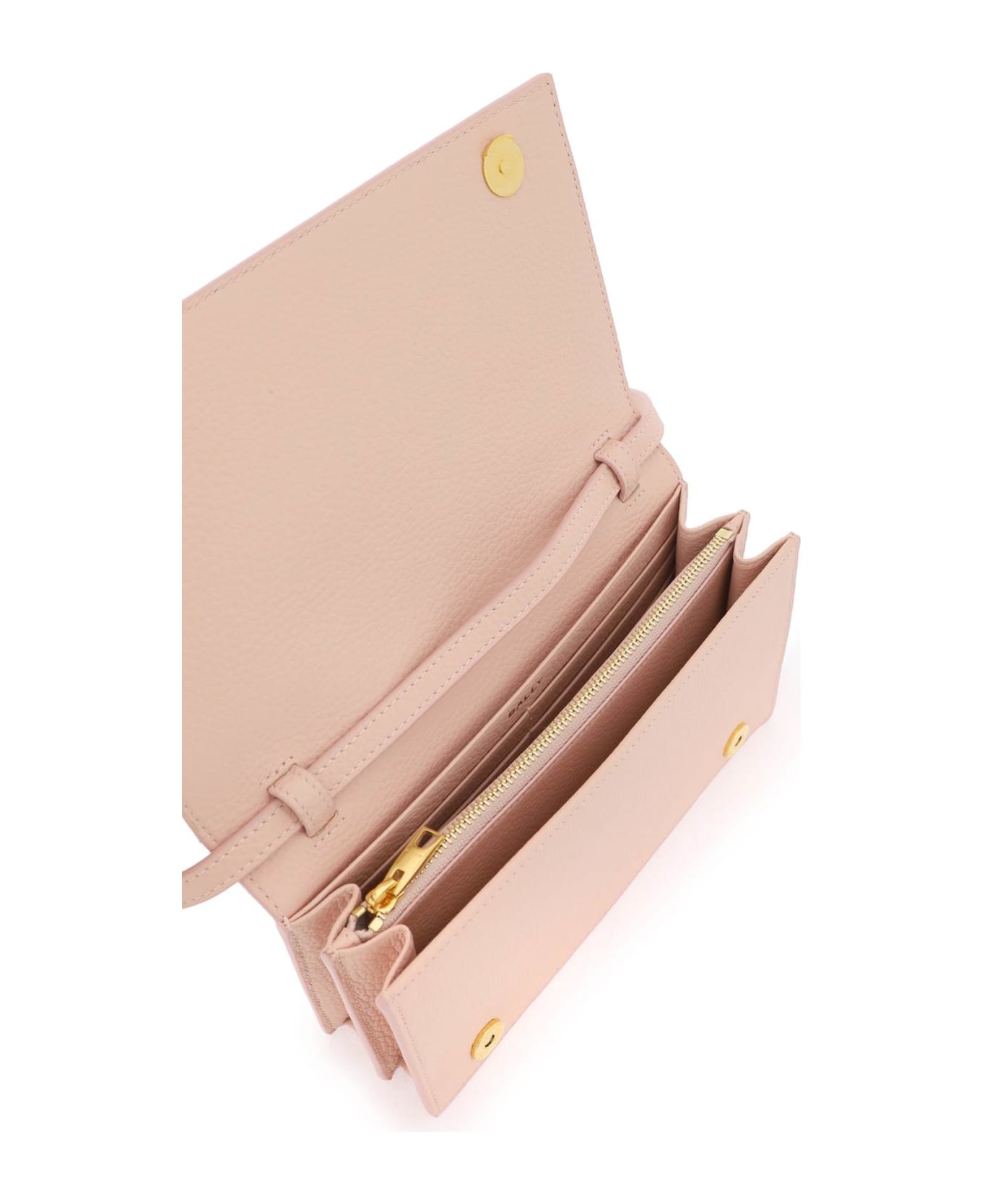 Bally Continental Pennant Mini Crossbody Bag - MULTIDUSTYPETAL ORO (Pink)
