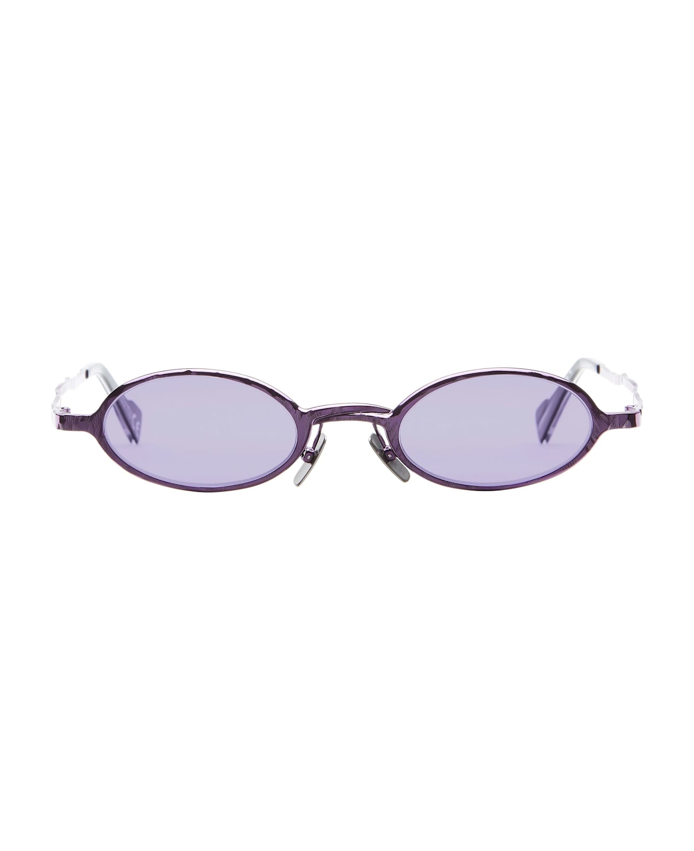 Kuboraum Mask Z24 Fx - Metallic Fuchsia Sunglasses - fuchsia