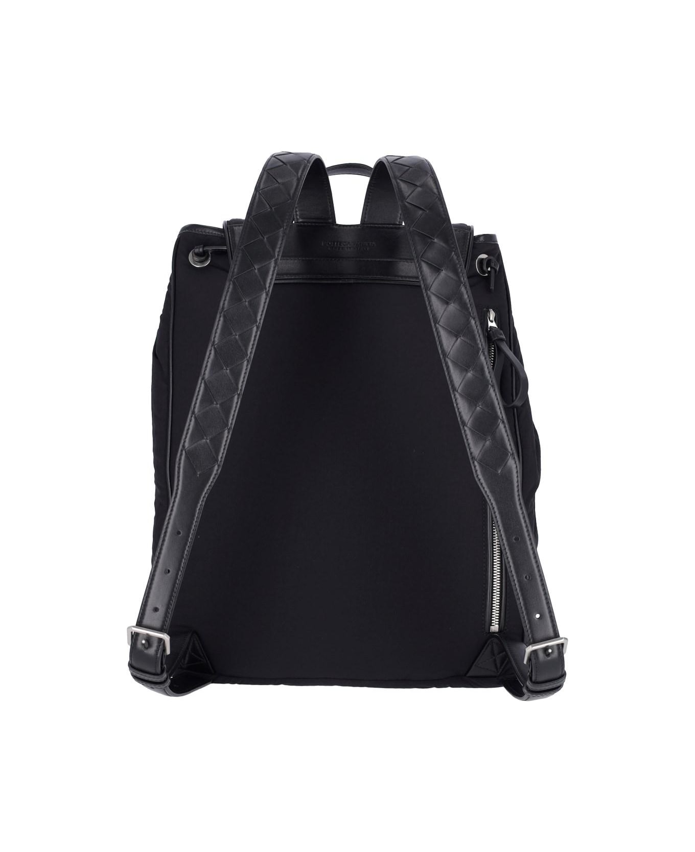 Bottega Veneta 'crossroad' Backpack - Black