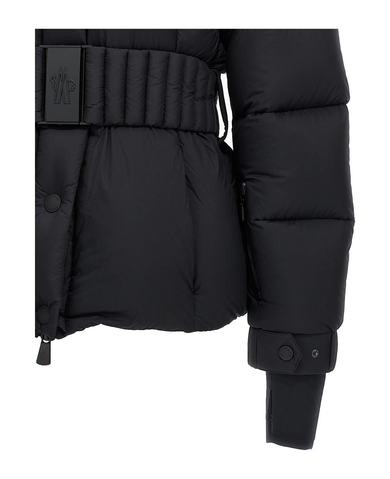 Moncler Grenoble 'coronel' Down Jacket - Black  