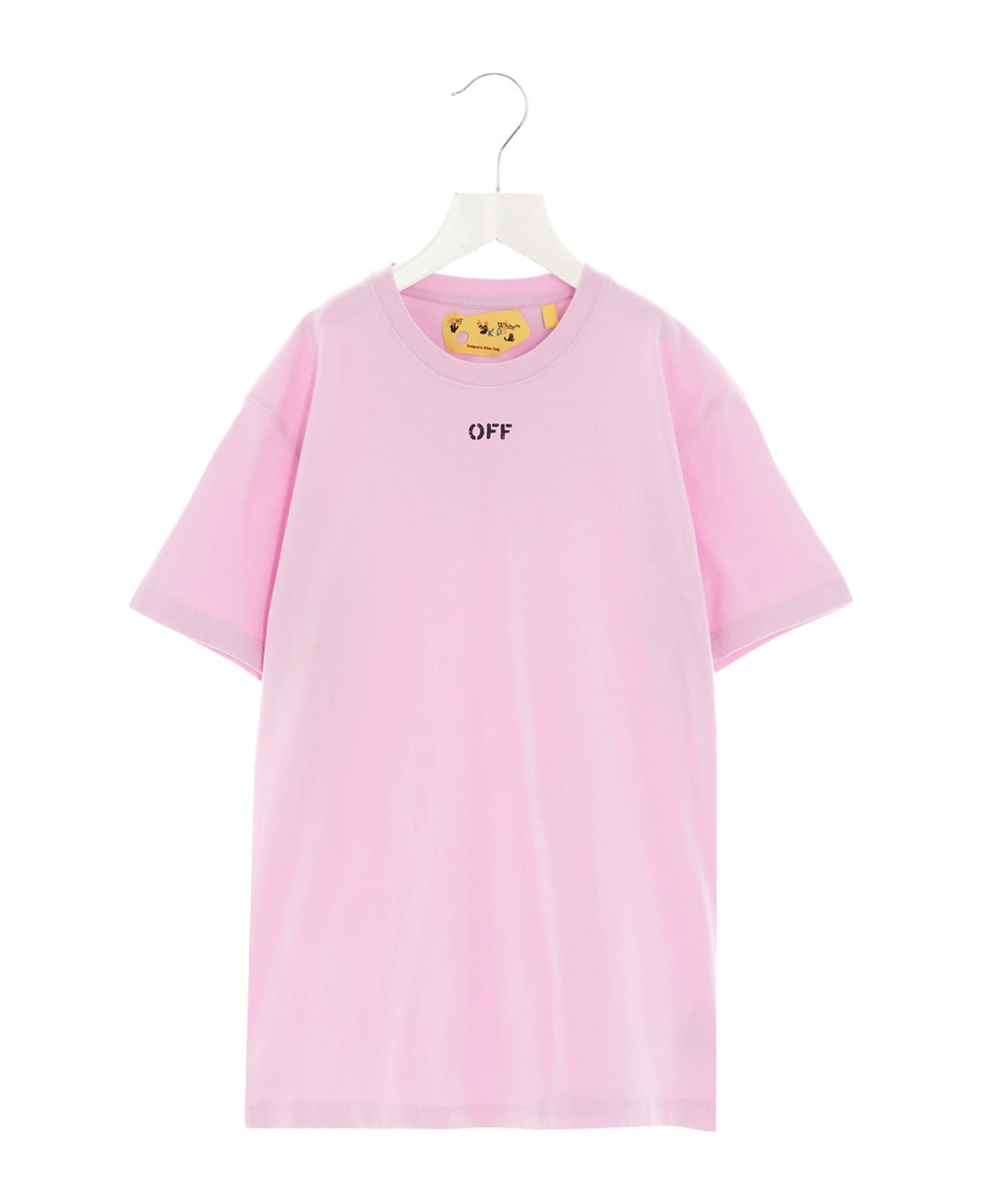 Off-White 'off' T-shirt - Pink