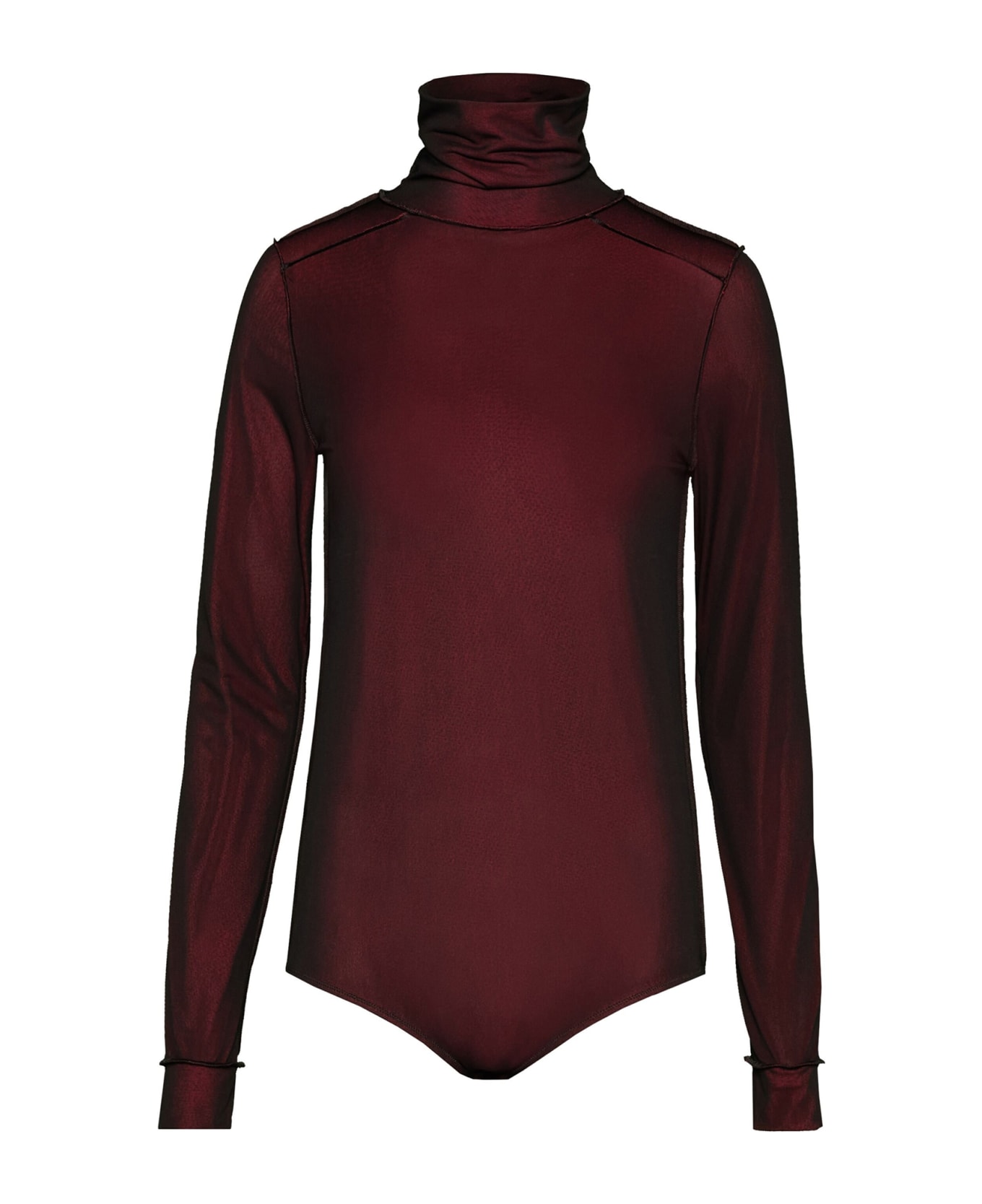 Maison Margiela Bodysuit - BLACK/RED