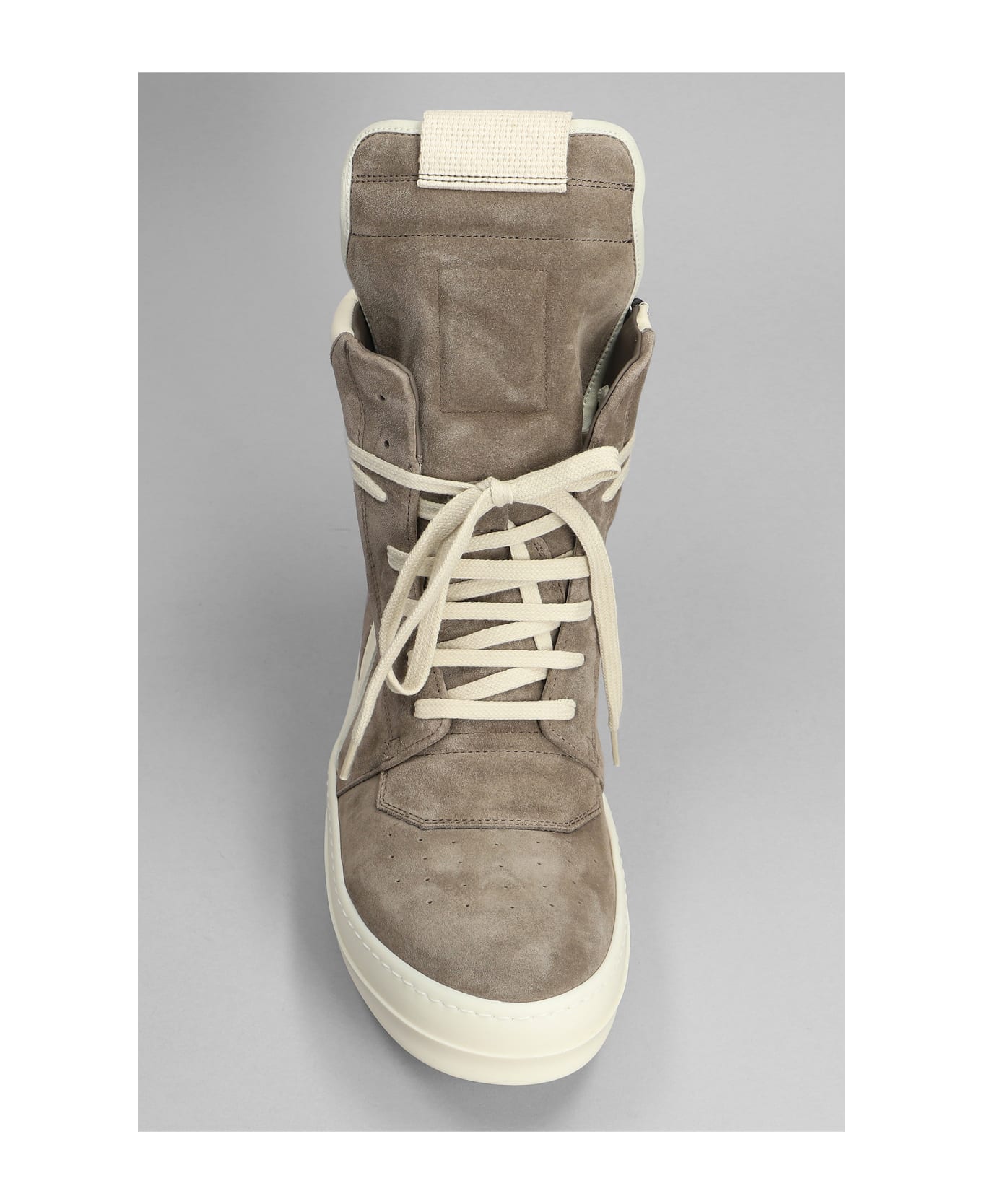 Rick Owens Geobasket - DUST MILK MILK スニーカー