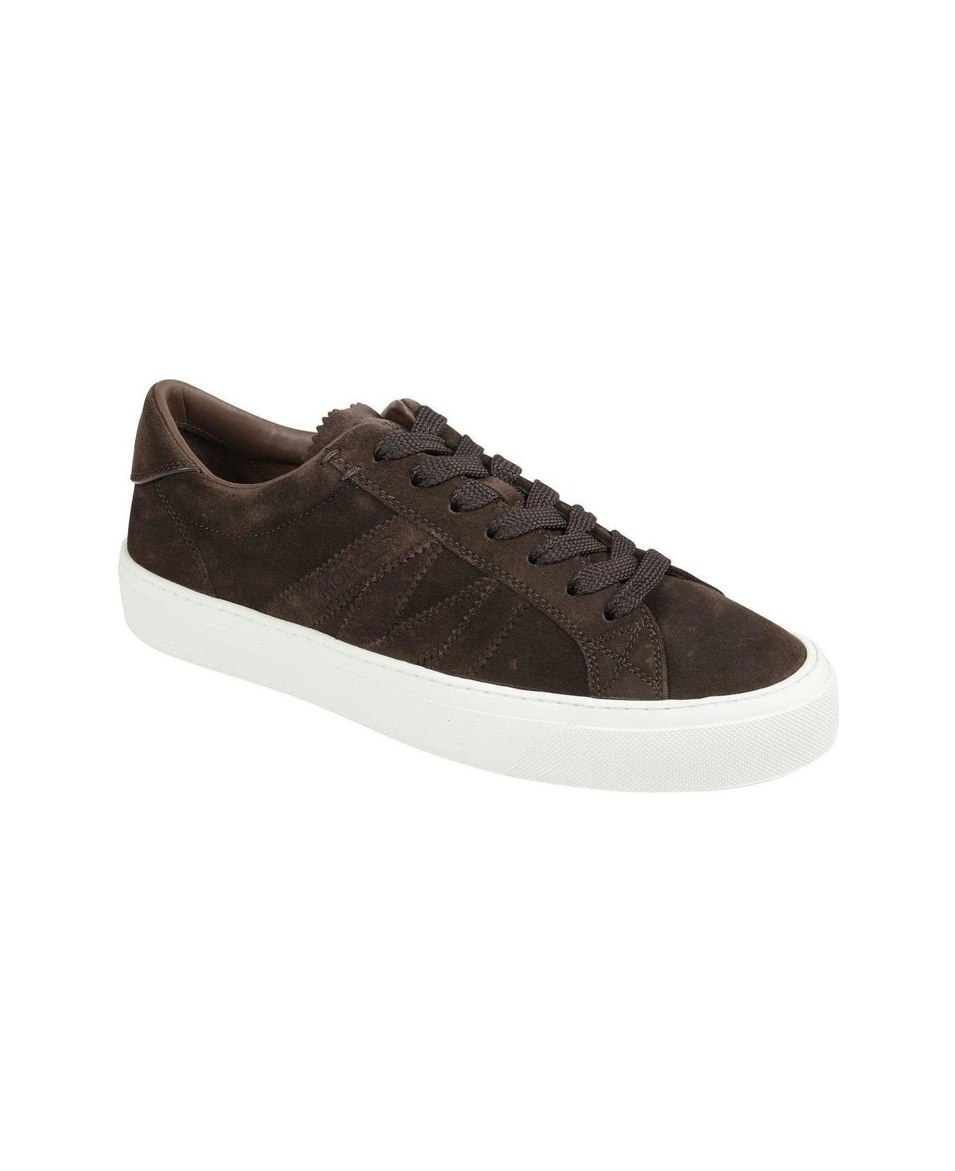 Moncler Monclub Low-top Sneakers - brown