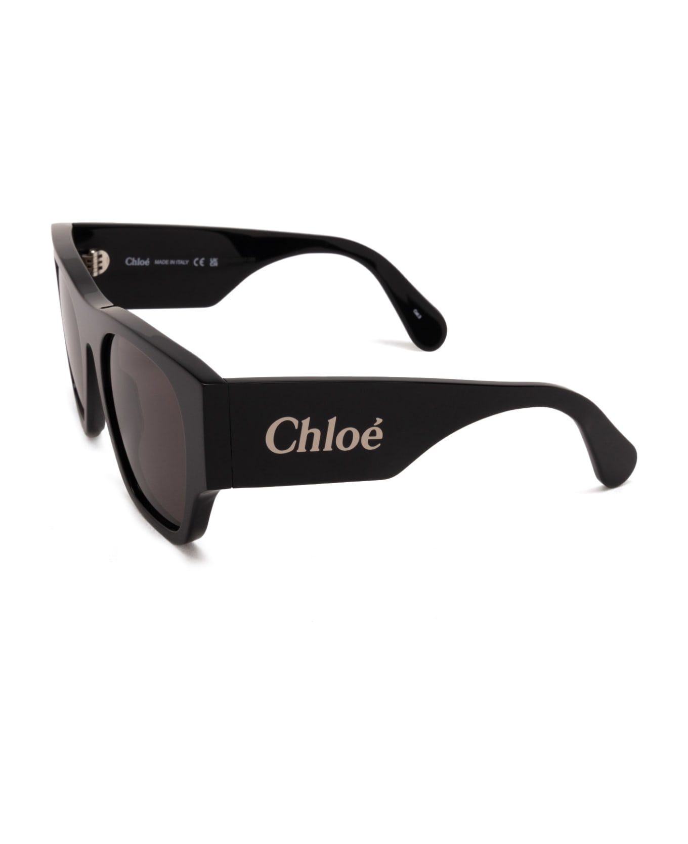 Chloé Eyewear Ch0233s Black Sunglasses - Black