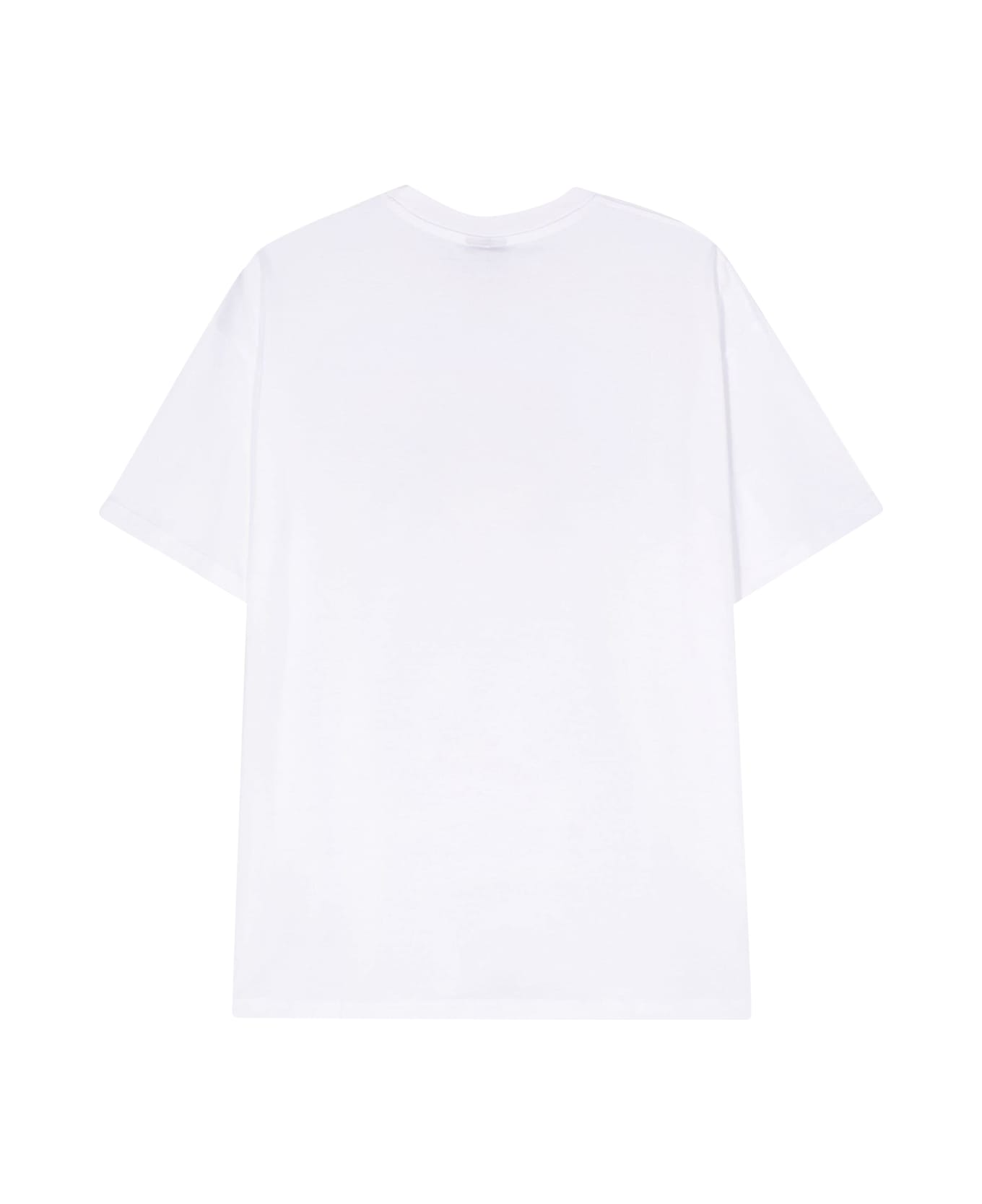 Paul&Shark T-shirt Cotton - White シャツ