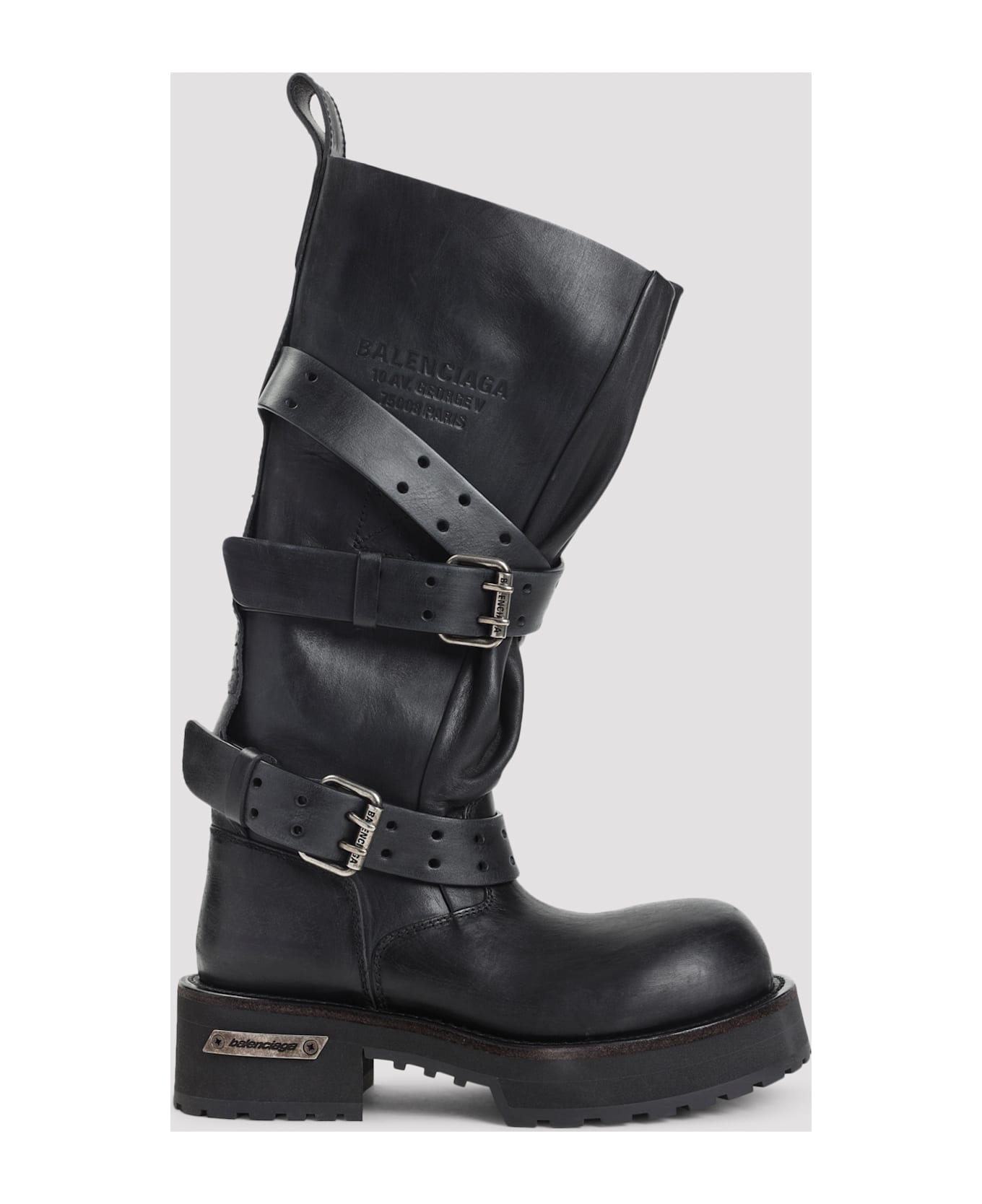 Balenciaga Venom Boots - Nero