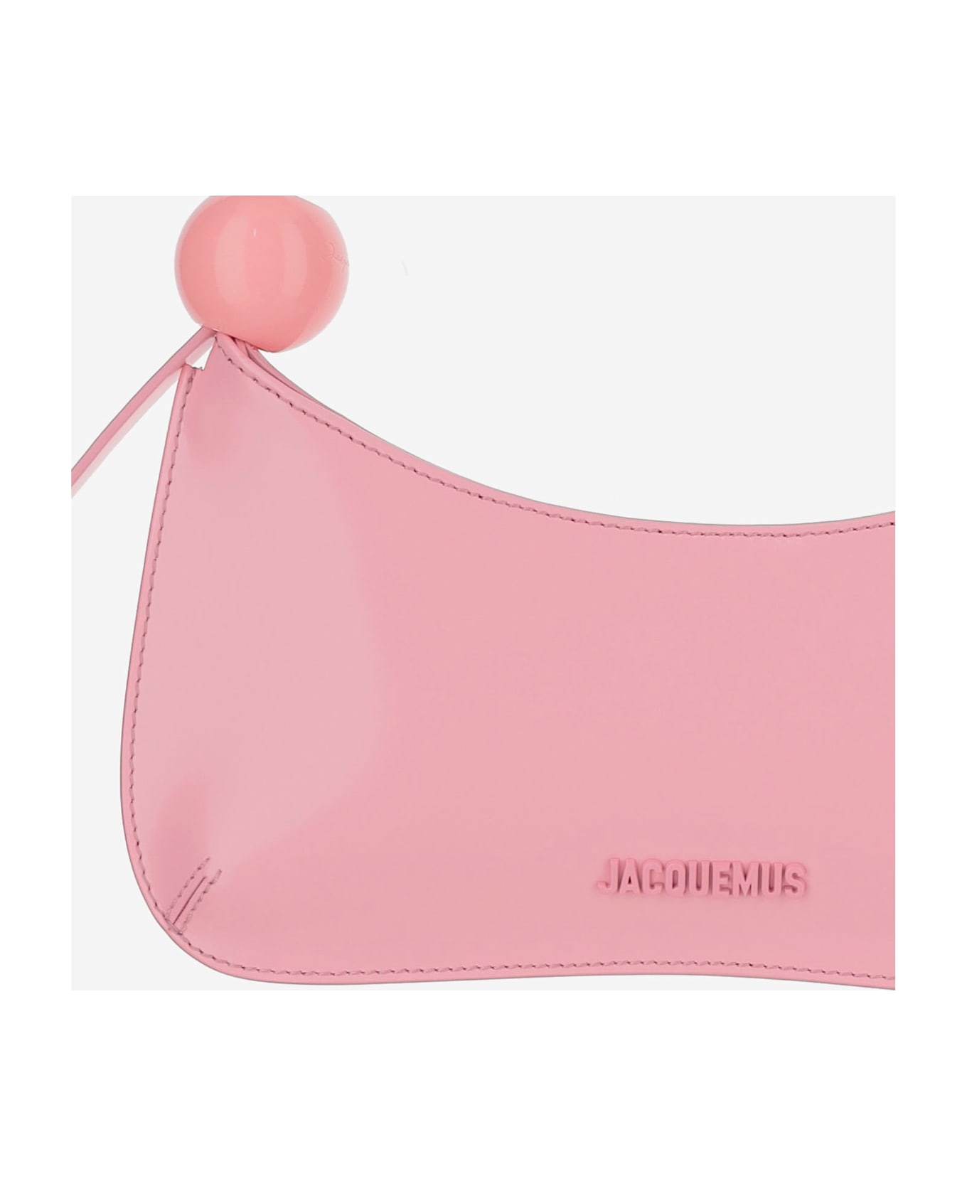 Jacquemus The Bisou Pearls - Pink