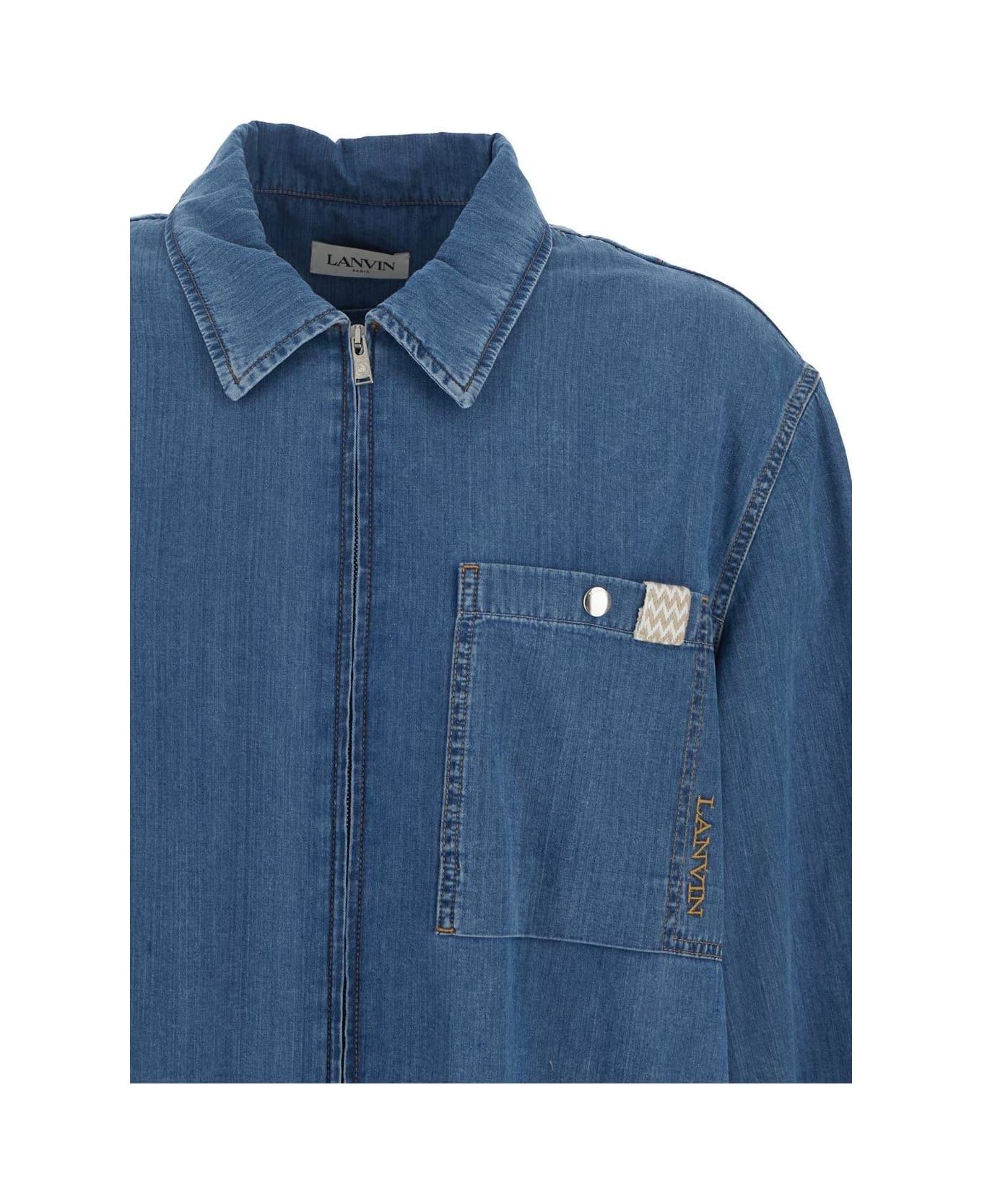 Lanvin Denim Shirt - Clear Blue シャツ