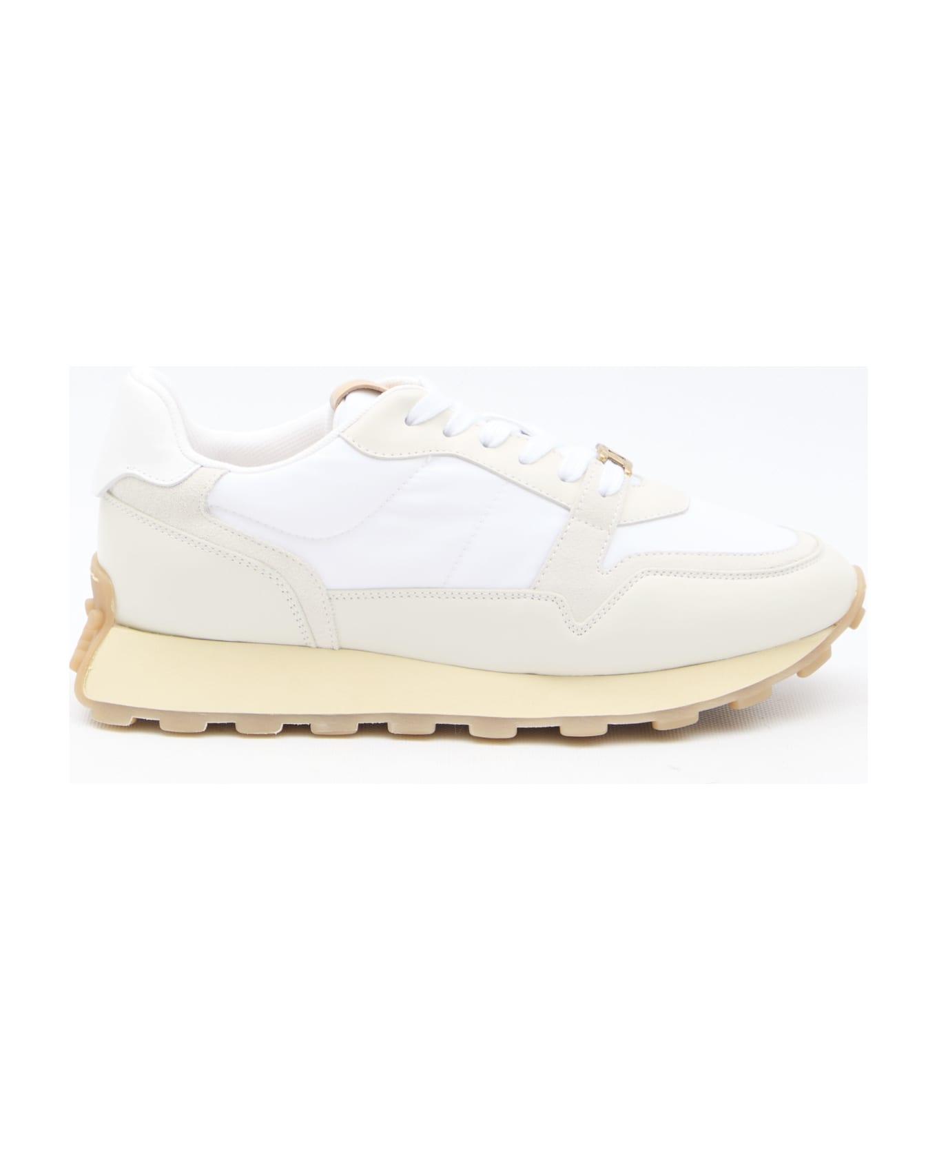 Tod's Panelled Low-top Sneakers - WHITE