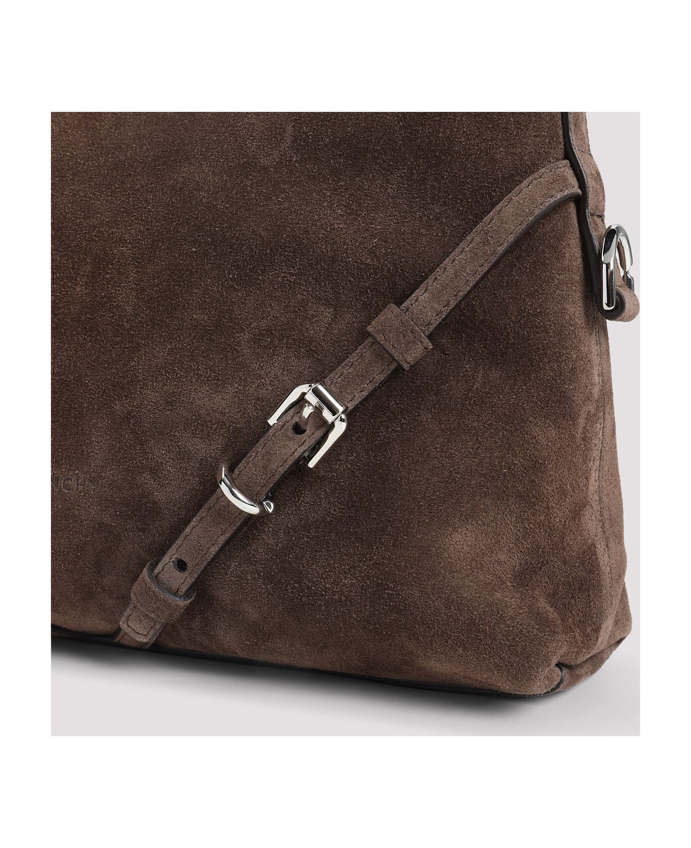 Givenchy Voyou Mini Bag - Ebony Brown