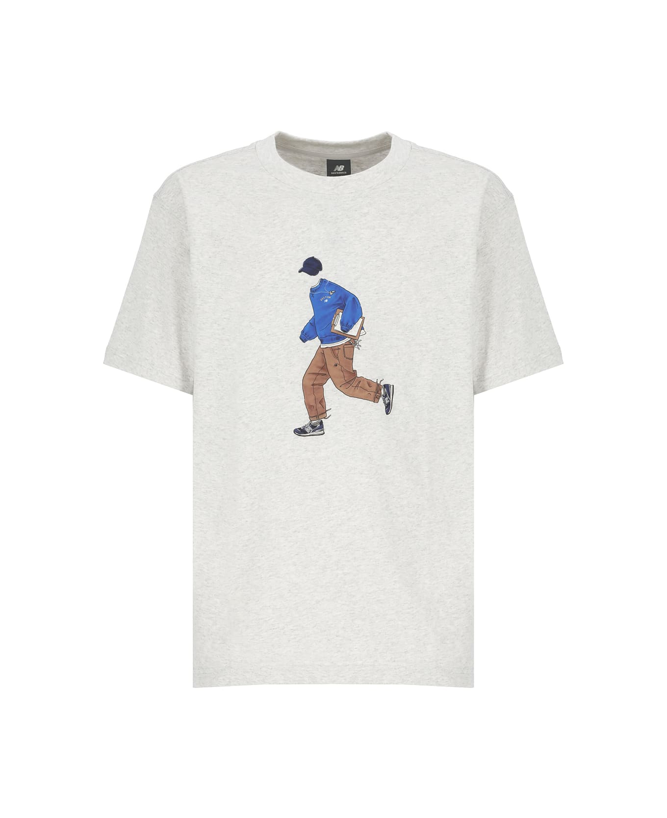 New Balance Athletics Sport Style T-shirt - Grey シャツ