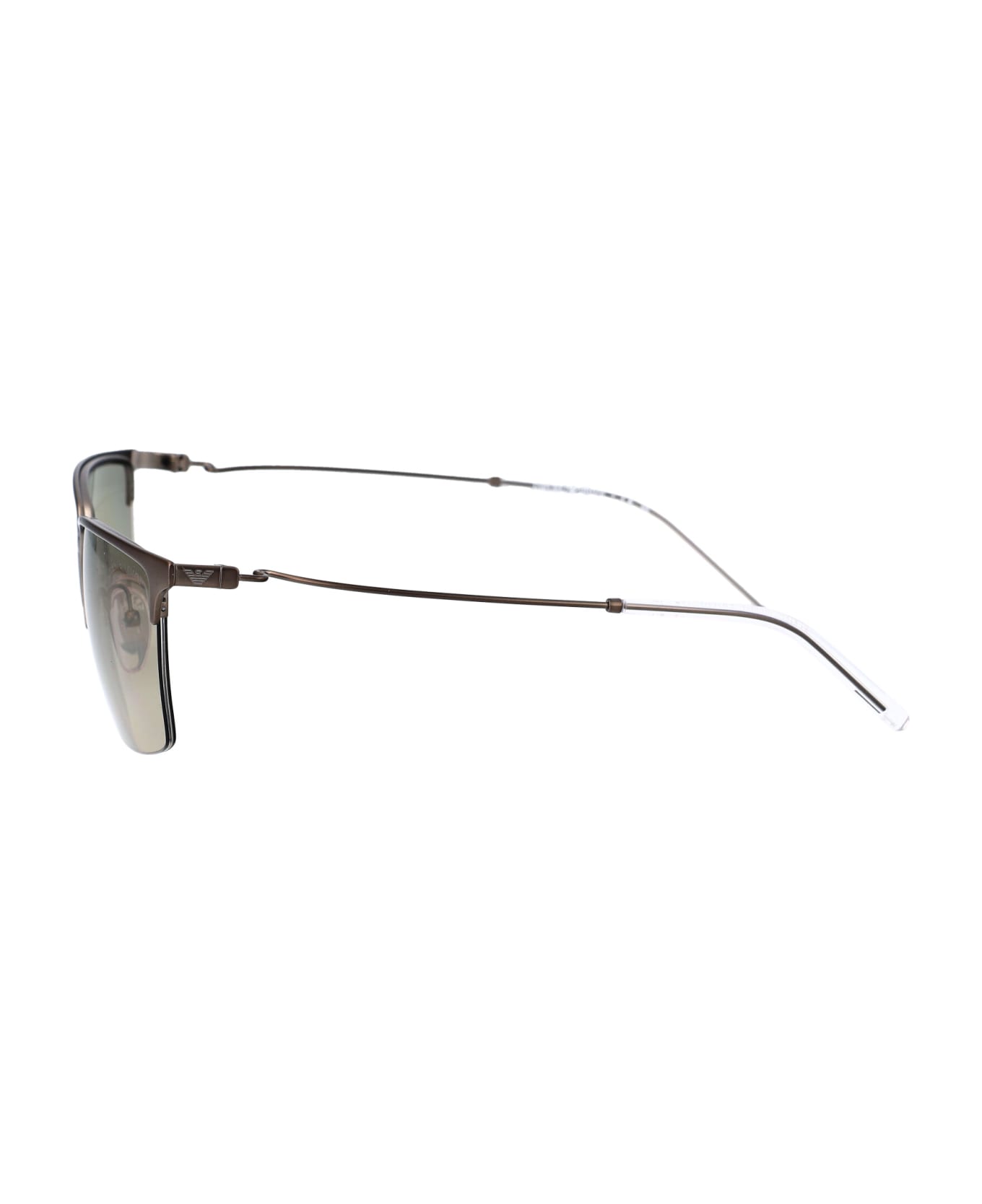 Emporio Armani 0ea2155 Sunglasses - 3003/3 Matte Gunmetal サングラス