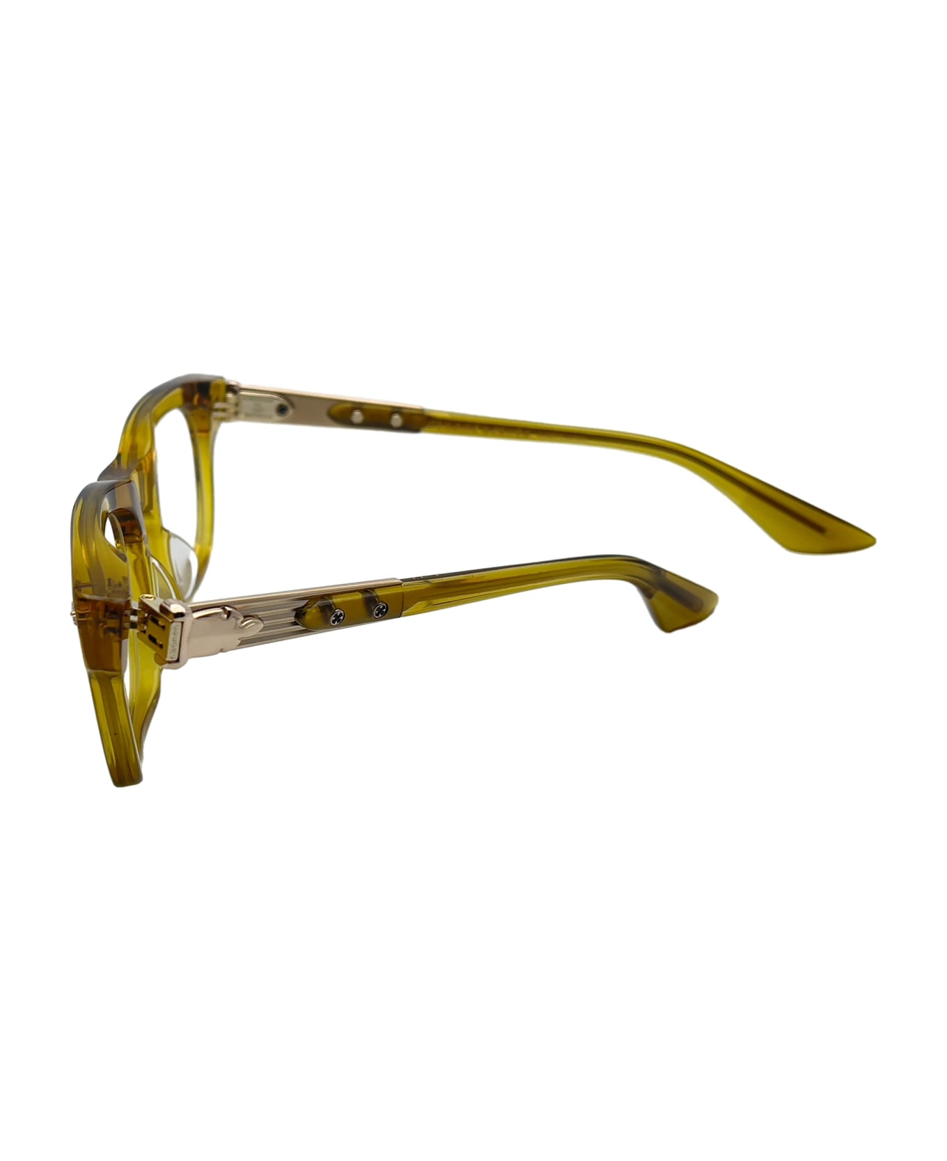 Chrome Hearts Baggins - Malt Rx Glasses - yellow